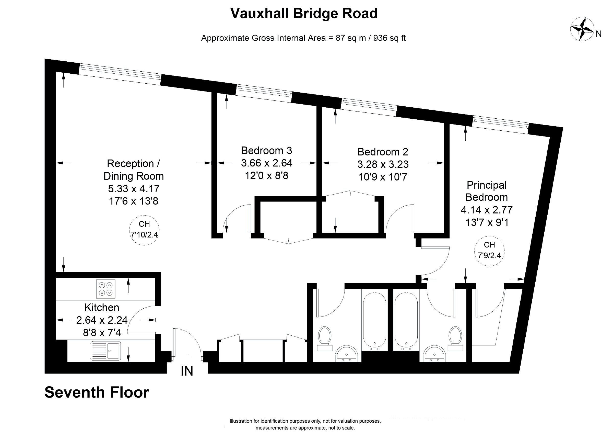 Parking Space, Central Tower, London floorplan