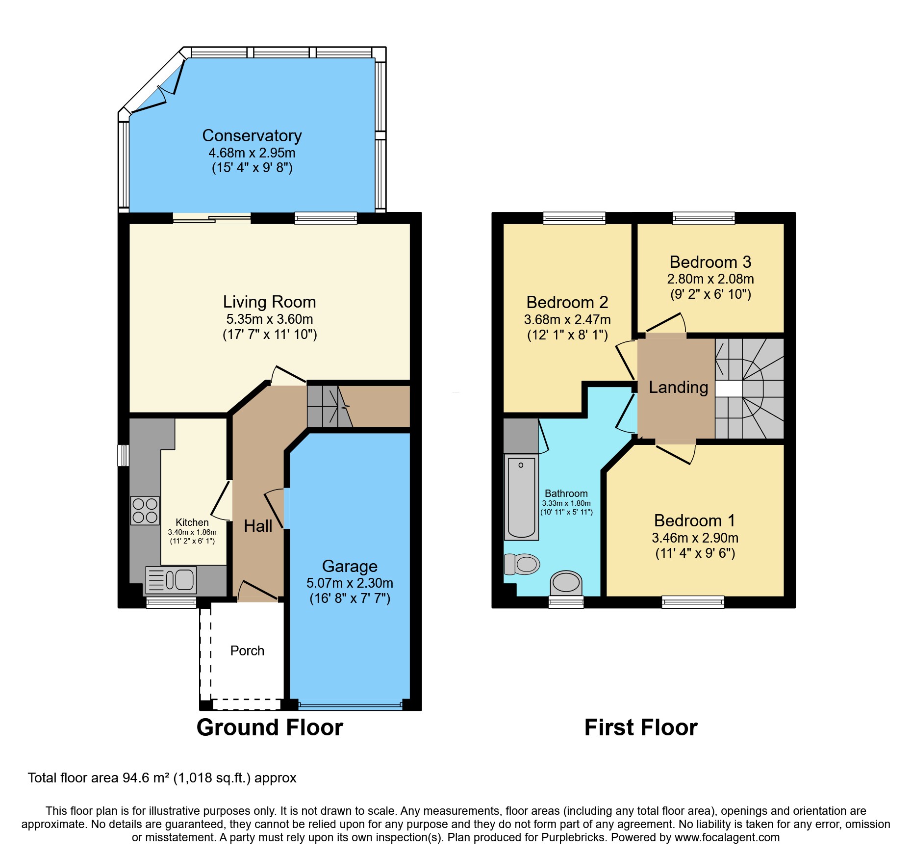 25, Webb Street, Newstead Village floorplan