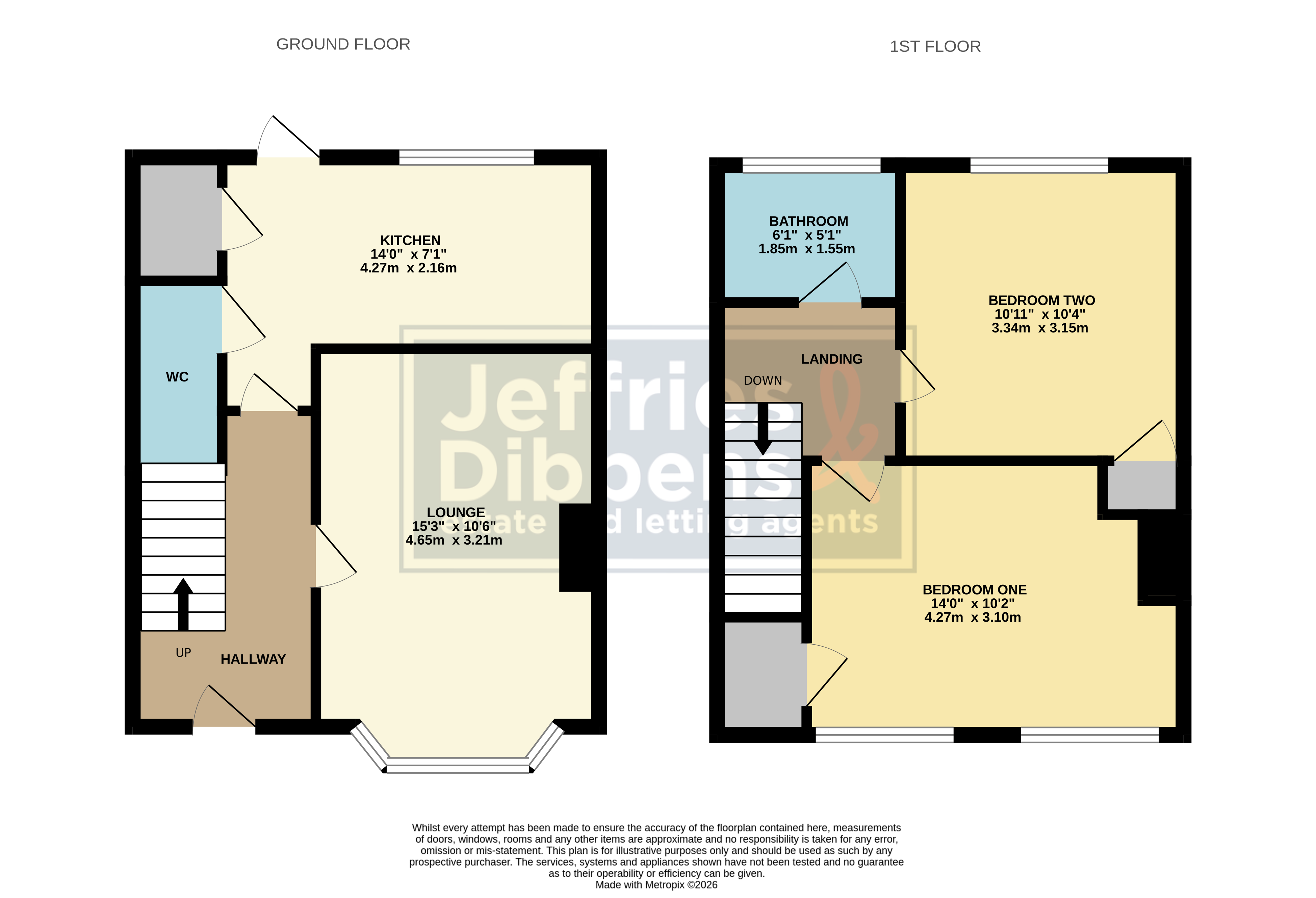 76, Barncroft Way, Havant floorplan