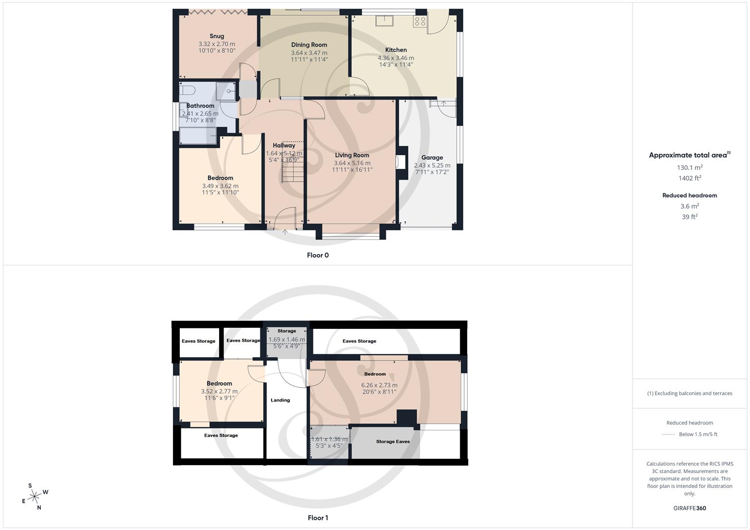 28, Rakehill Road, Scholes, Leeds floorplan