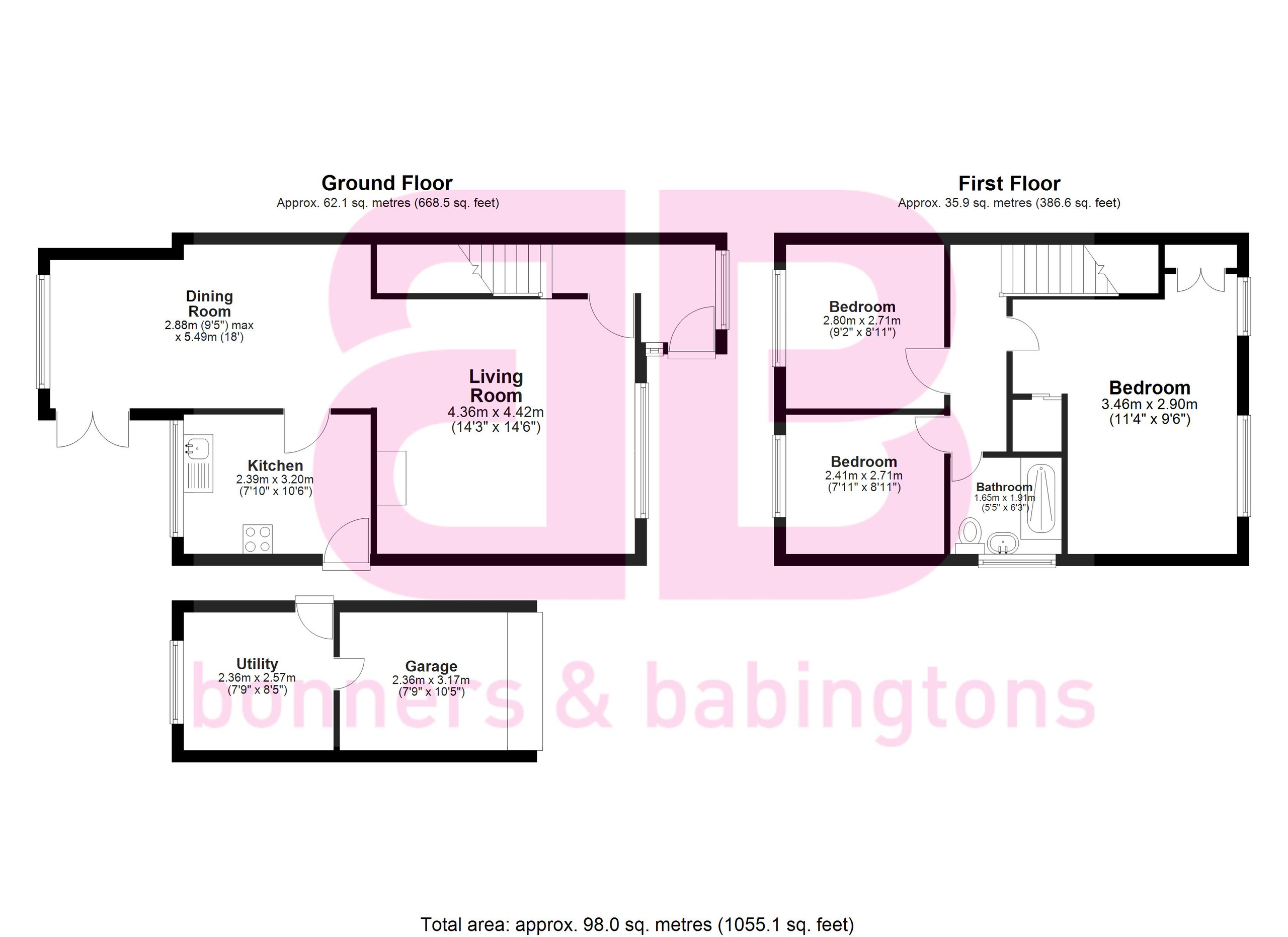 28 Princes Street, High Wycombe floorplan