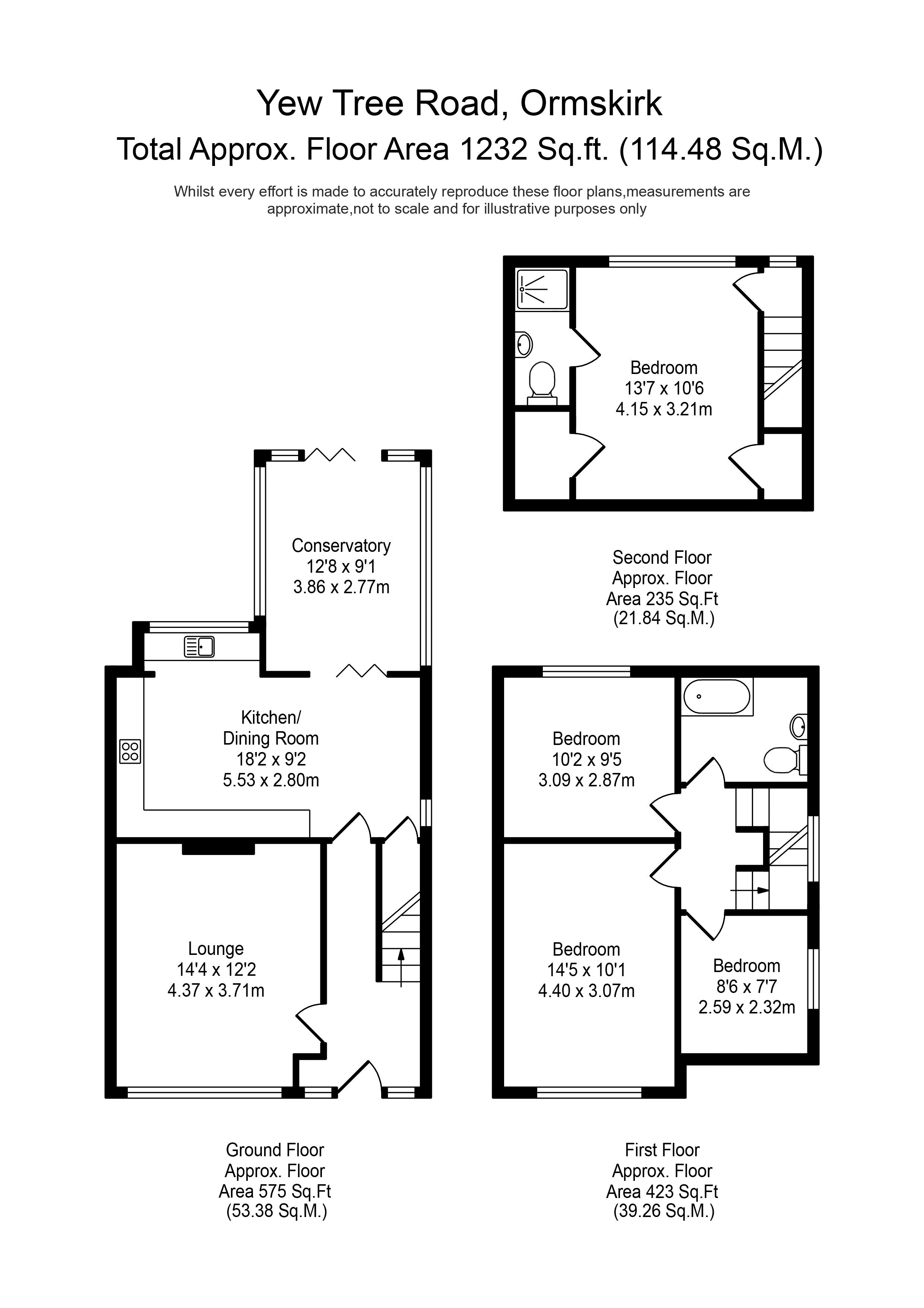 4 Bedrooms Semi-detached house for sale in Yew Tree Road, Ormskirk L39