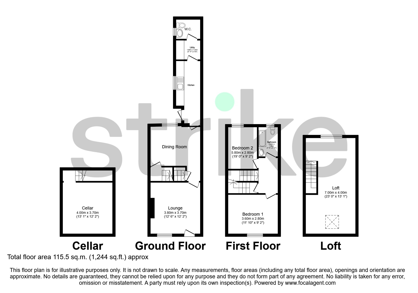 Clarence Road, Harborne, Birmingham B17, 3 bedroom end terrace house
