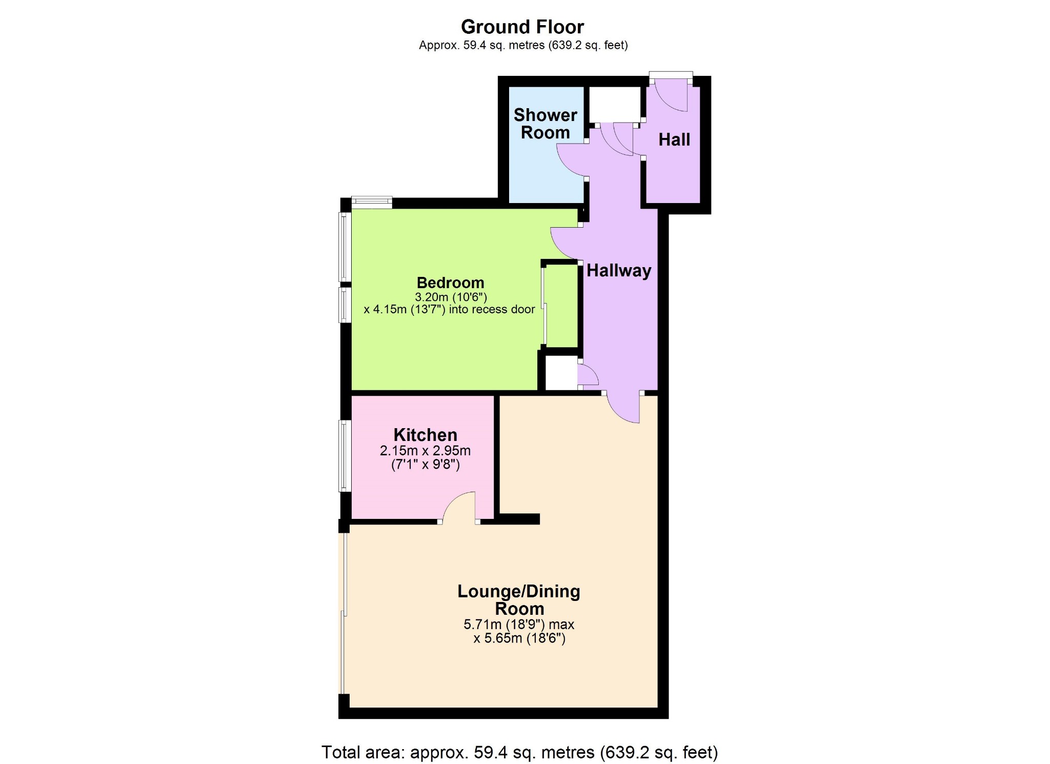 1 Bedrooms Flat for sale in Sandrock Road, Tunbridge Wells TN2