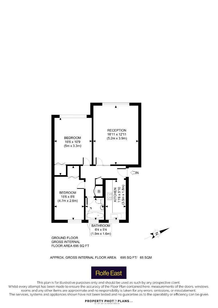 10, Westpark 39-41, Eaton Rise, London floorplan