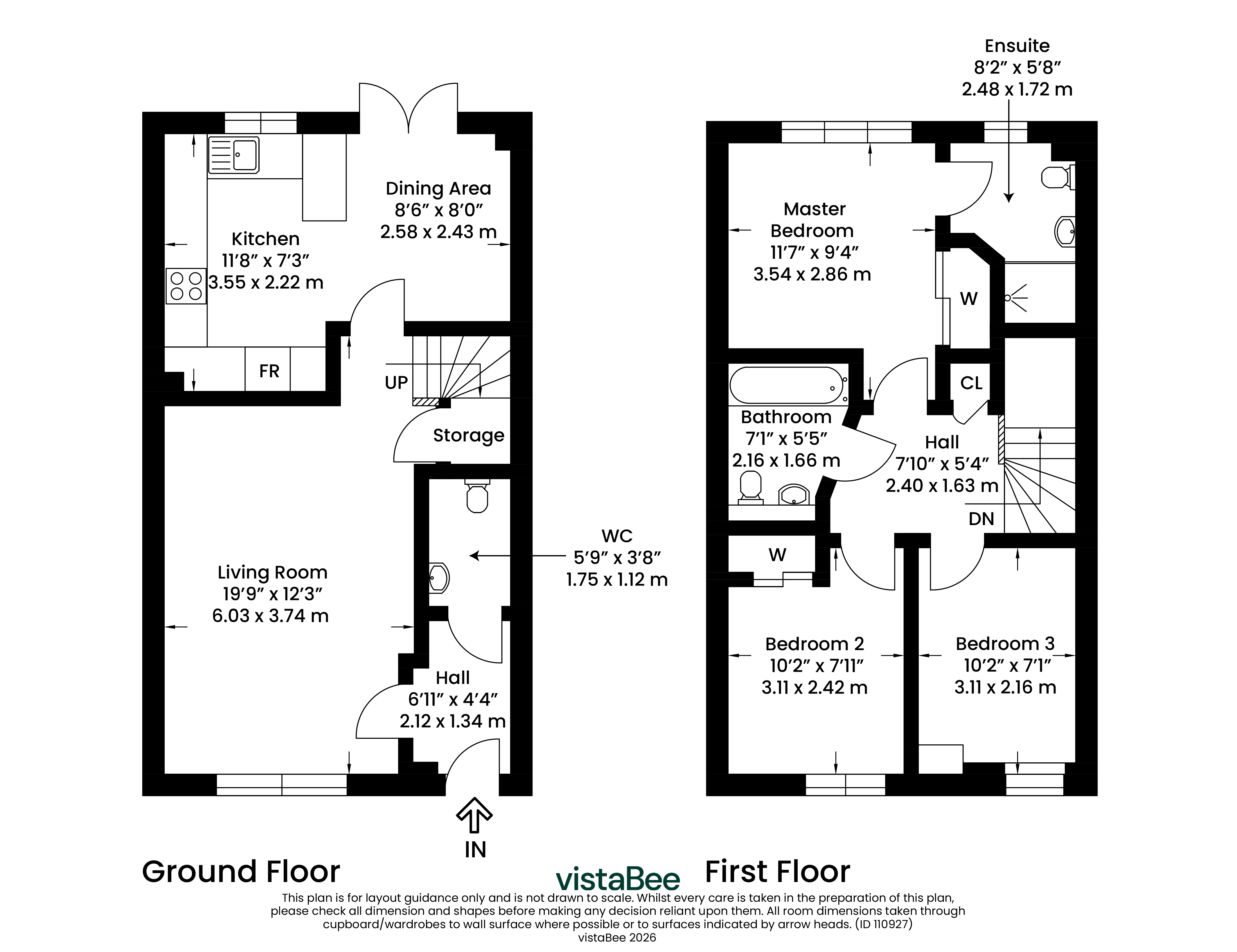 18, Whitecraigs Gardens, South Lanarkshire floorplan