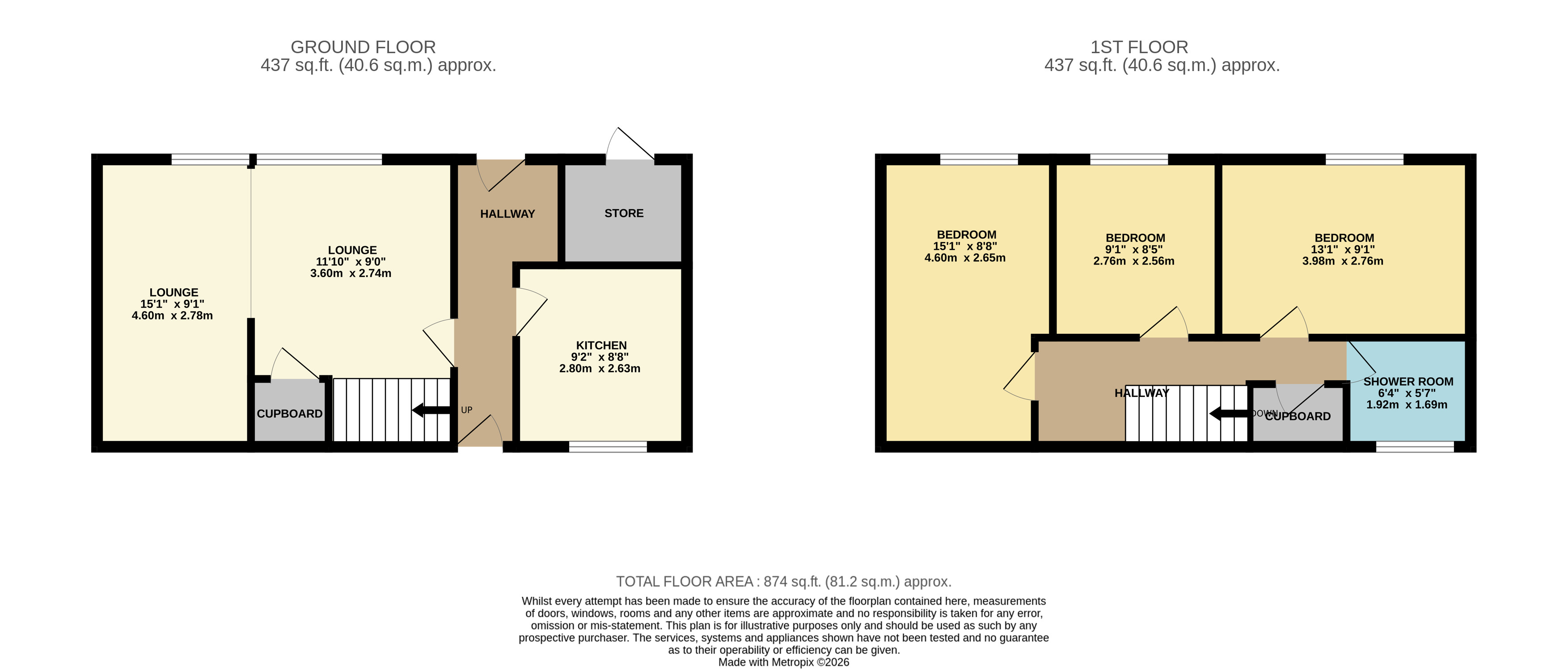111, Torbrex Road, Glasgow floorplan