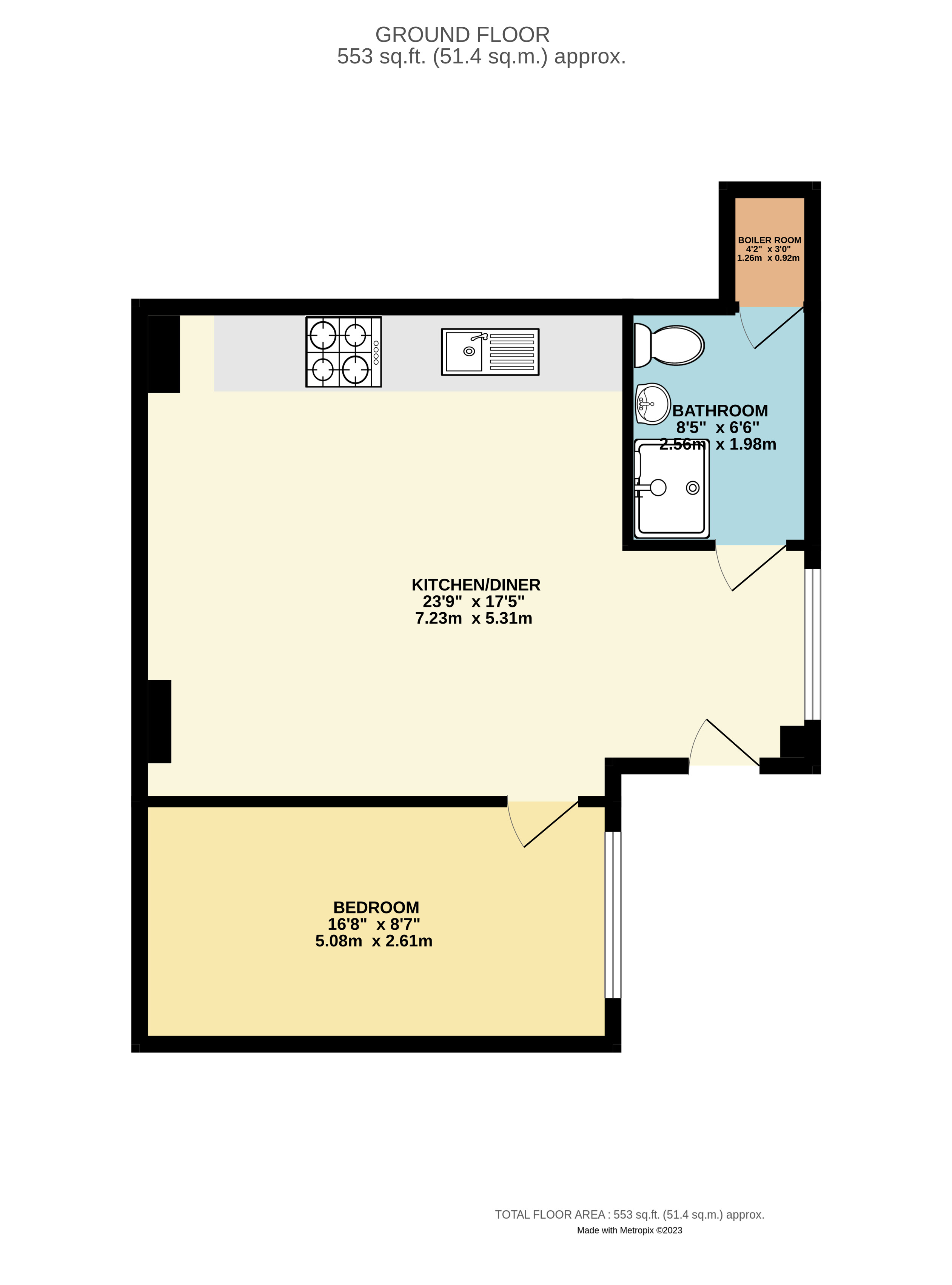 Hengaston Street, Bedminster, Bristol BS3, 1 bedroom flat for sale