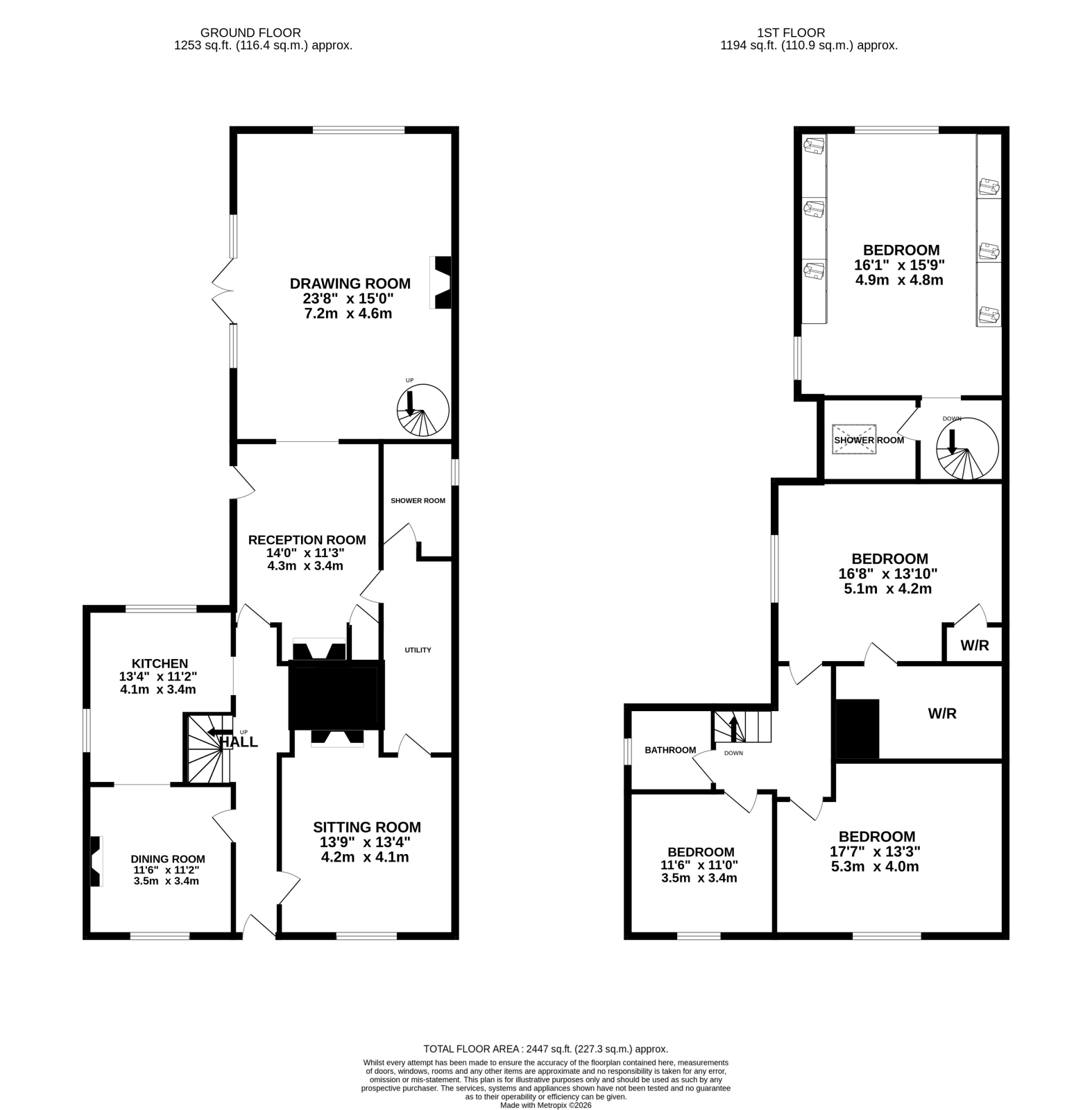 Monmouth House, 12 West Street, Ringwood floorplan