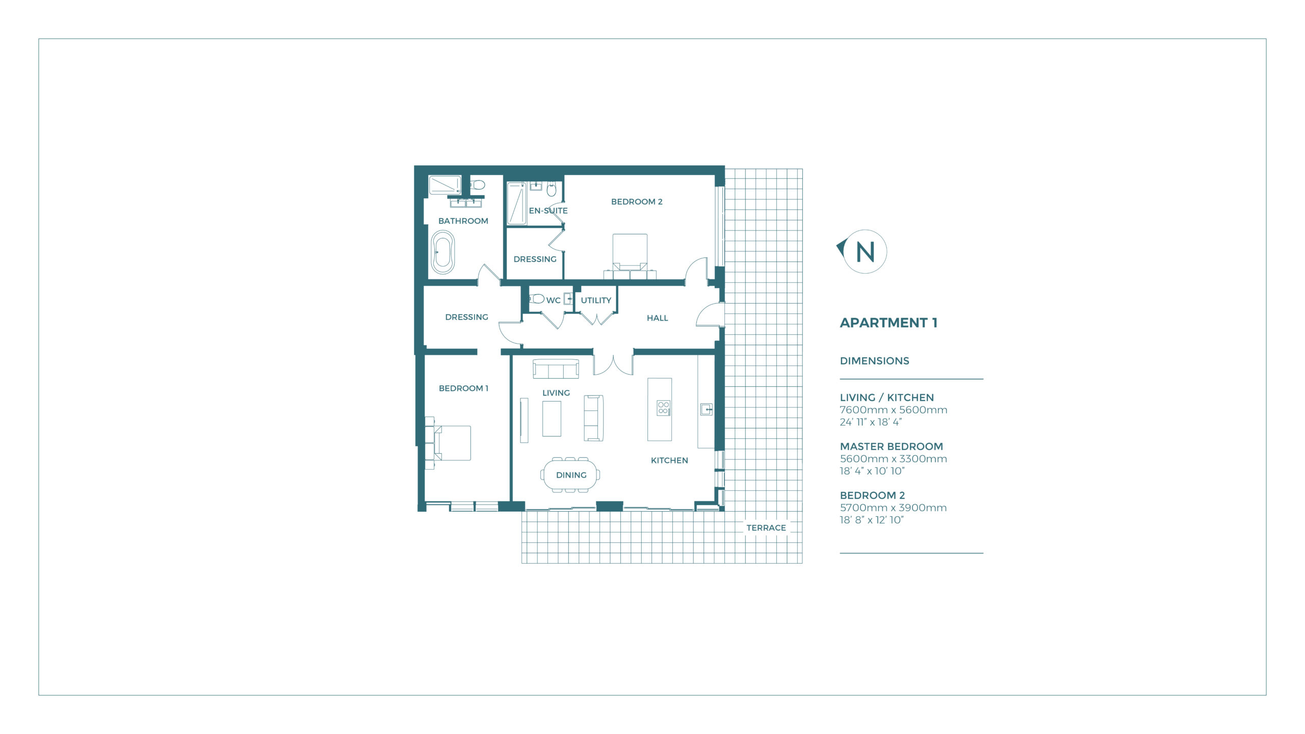 1,, Moyana, Newtown Road floorplan