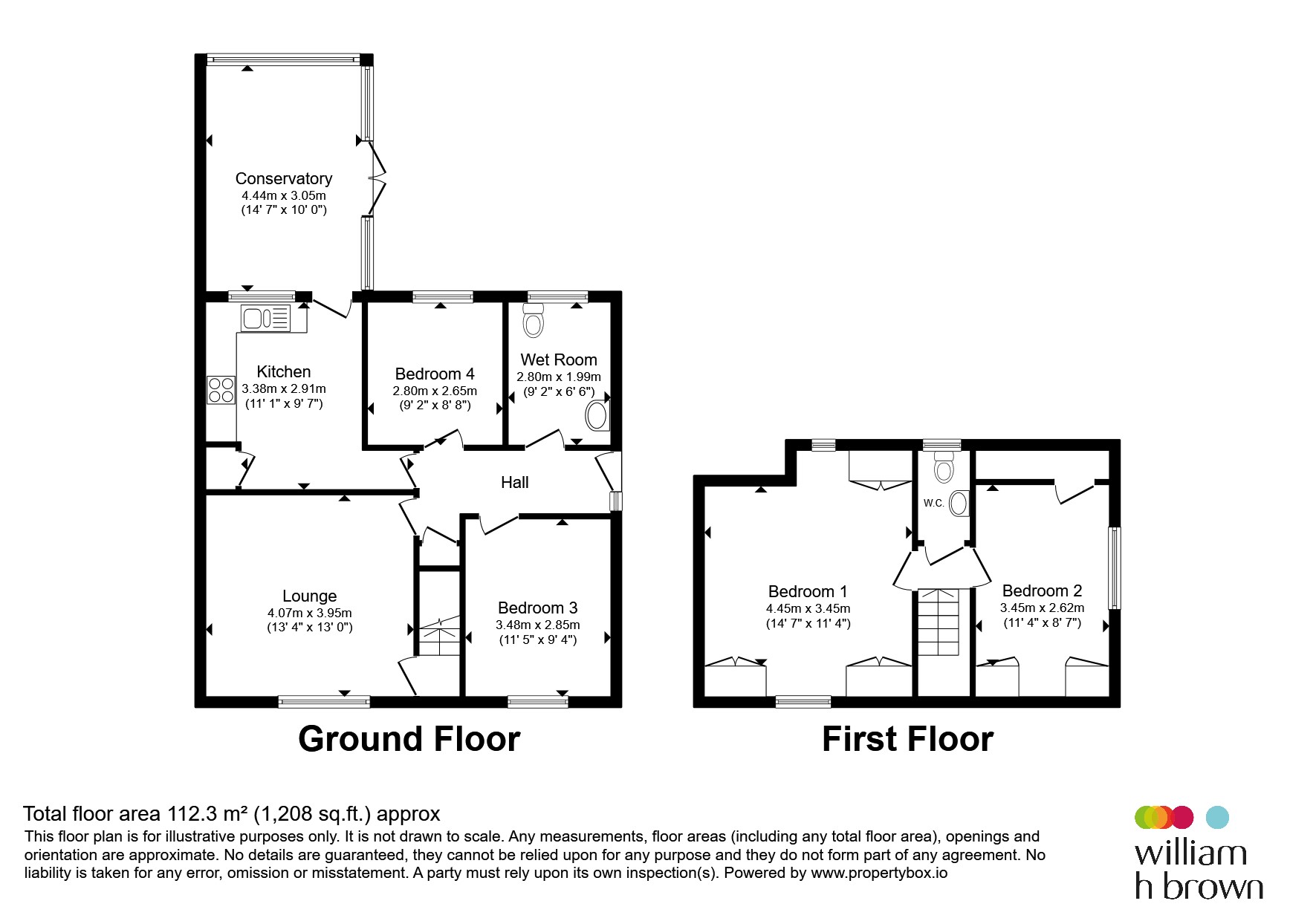 64, Snoots Road, Peterborough floorplan