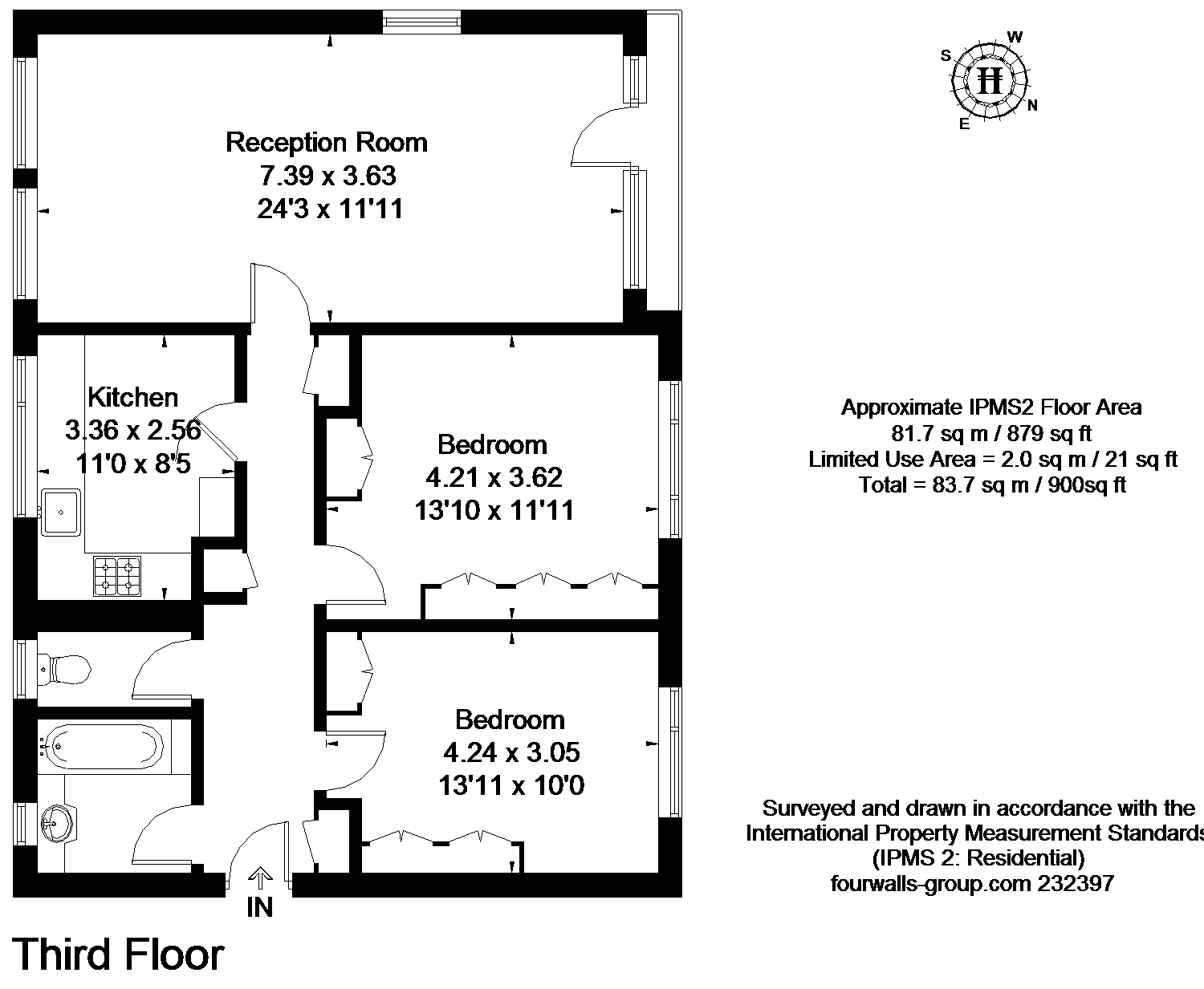 2 Bedrooms Flat for sale in Park Close, Ilchester Place, London W14