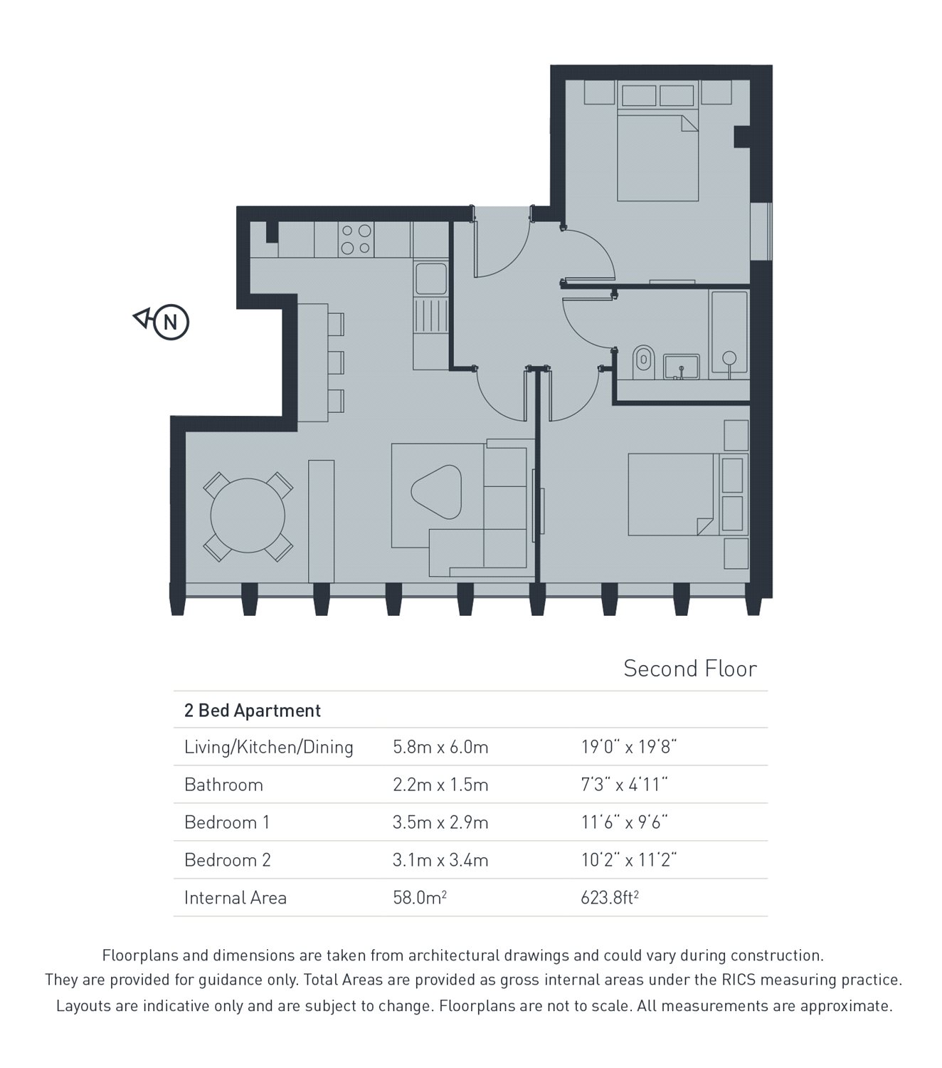 2 Bedrooms Flat for sale in Osborn House, Osborn Terrace, Blackheath, London SE3