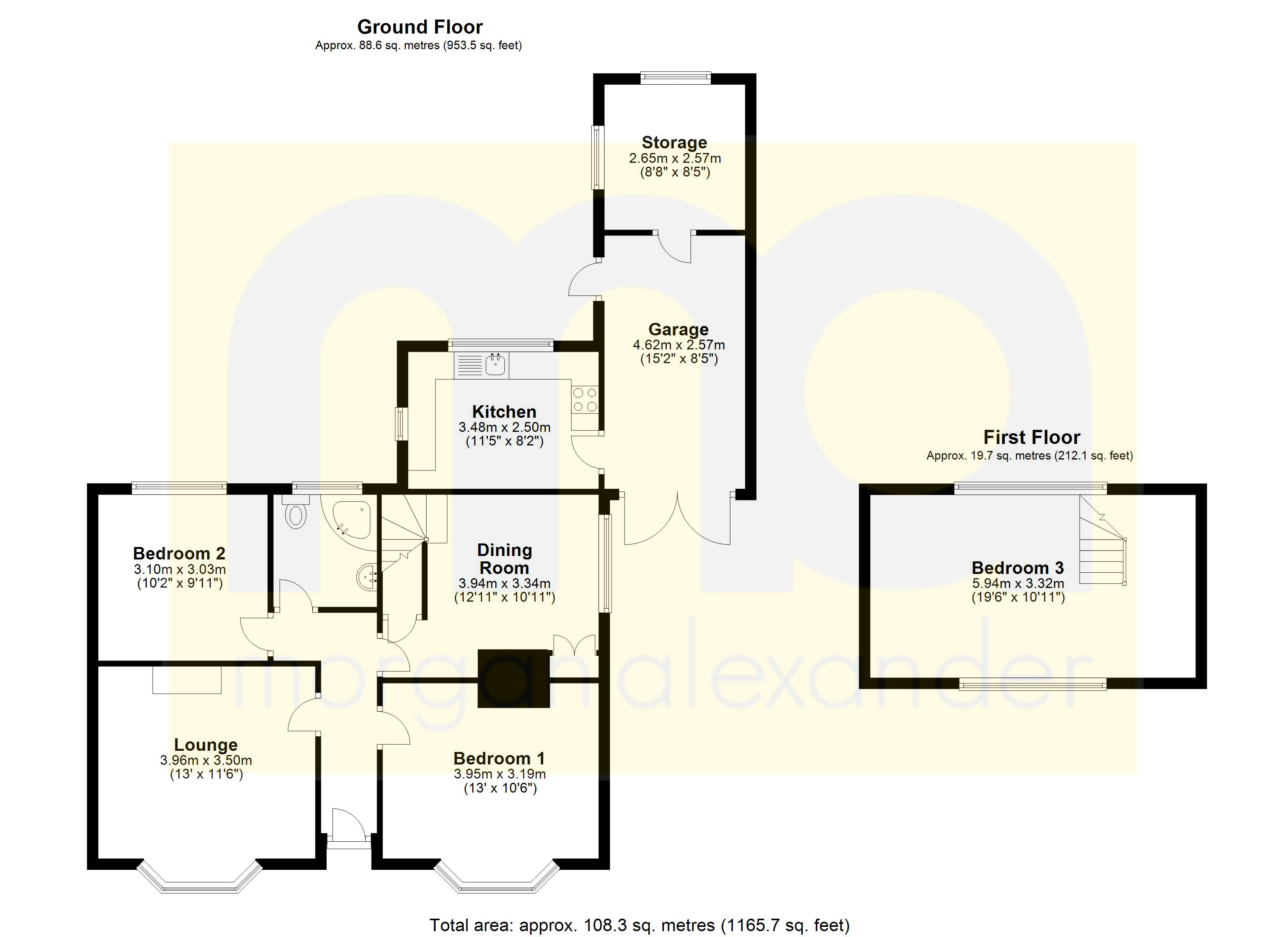 3 Bedrooms Detached bungalow for sale in North Road, Hertford SG14