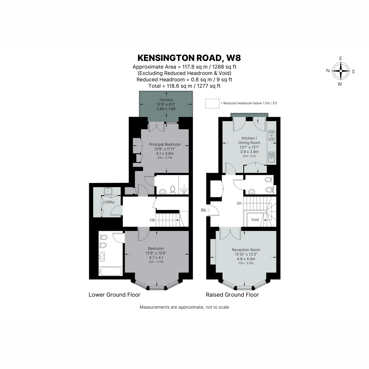 Flat 73, 1, Kensington Road, London floorplan