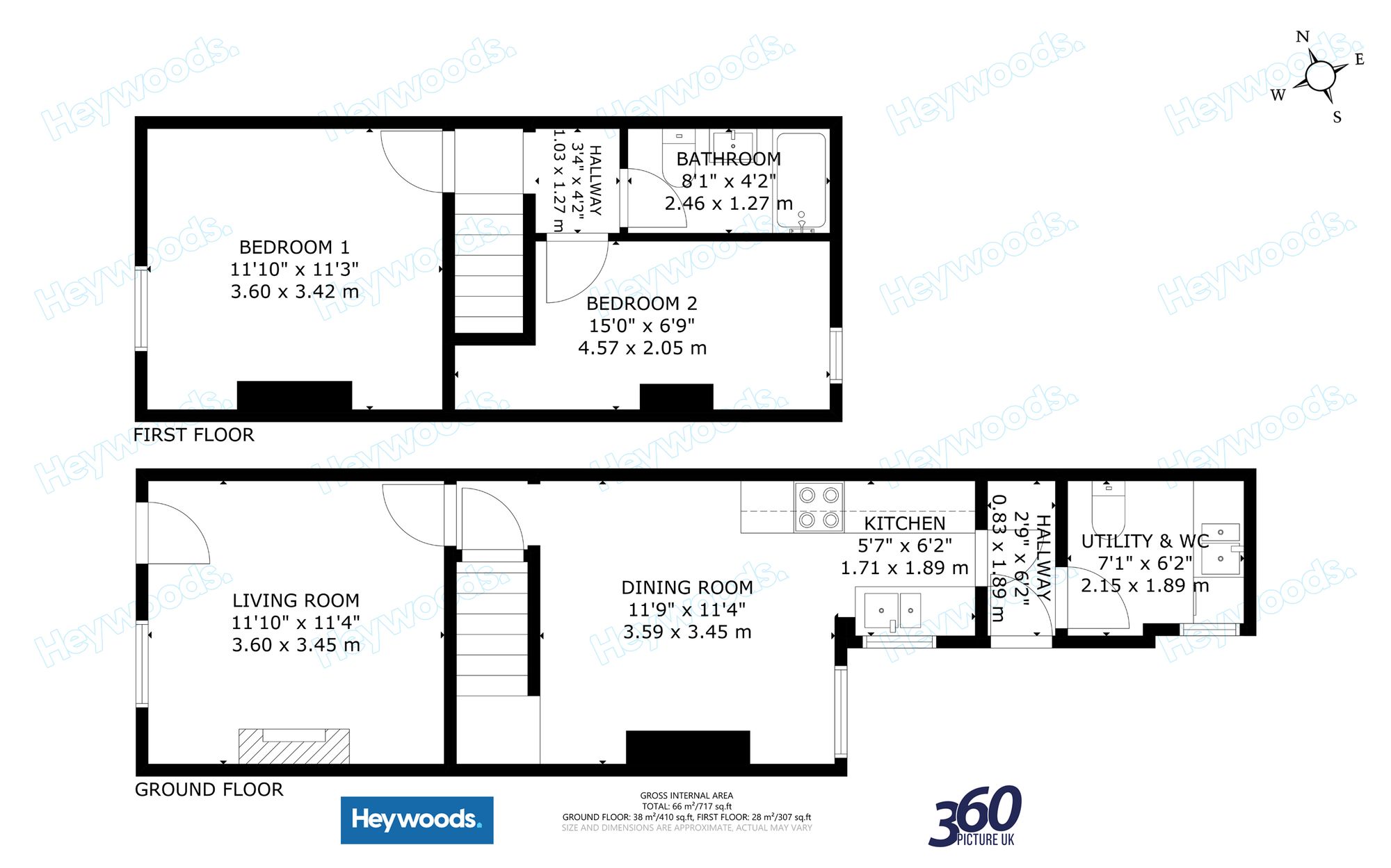 5 Standard Street, Stoke-On-Trent floorplan