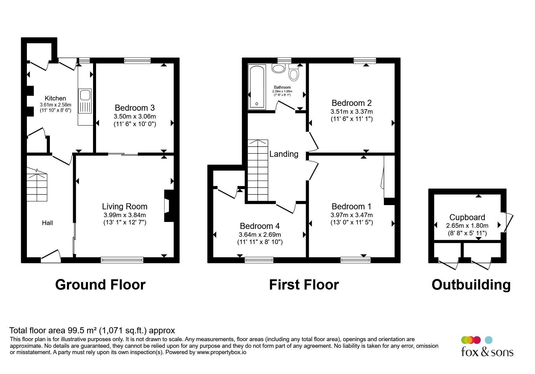 5, St. Johns Road, HAVANT floorplan