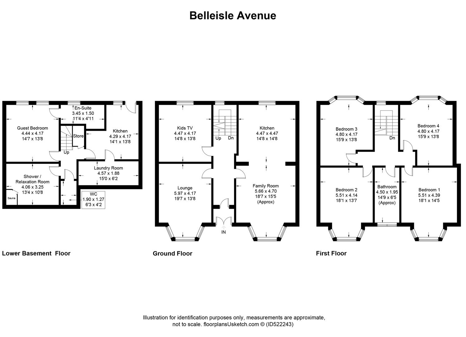 5 Bedrooms Detached house for sale in Belleisle Avenue, Uddingston, Glasgow G71