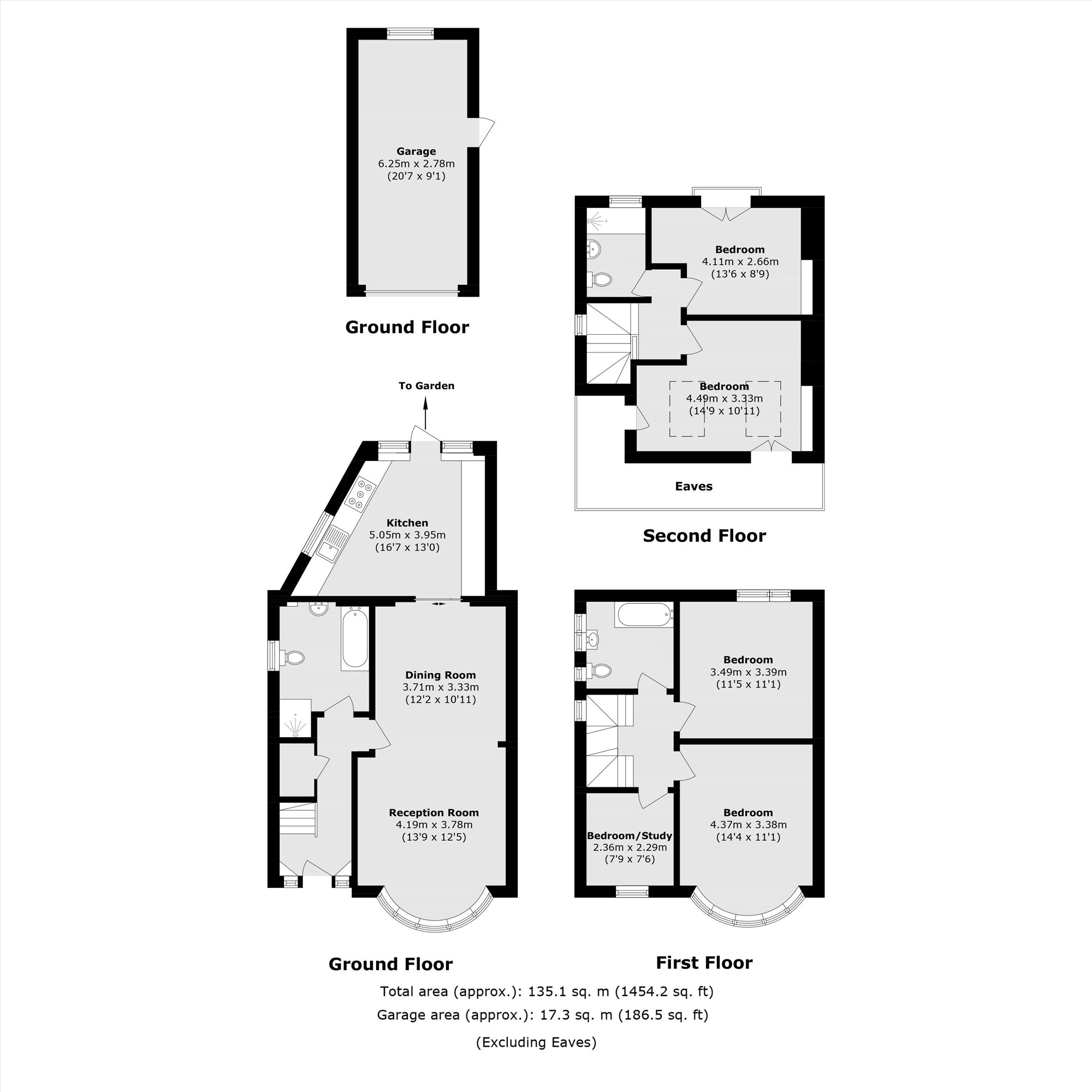 14, Cleveland Road, Old Isleworth floorplan