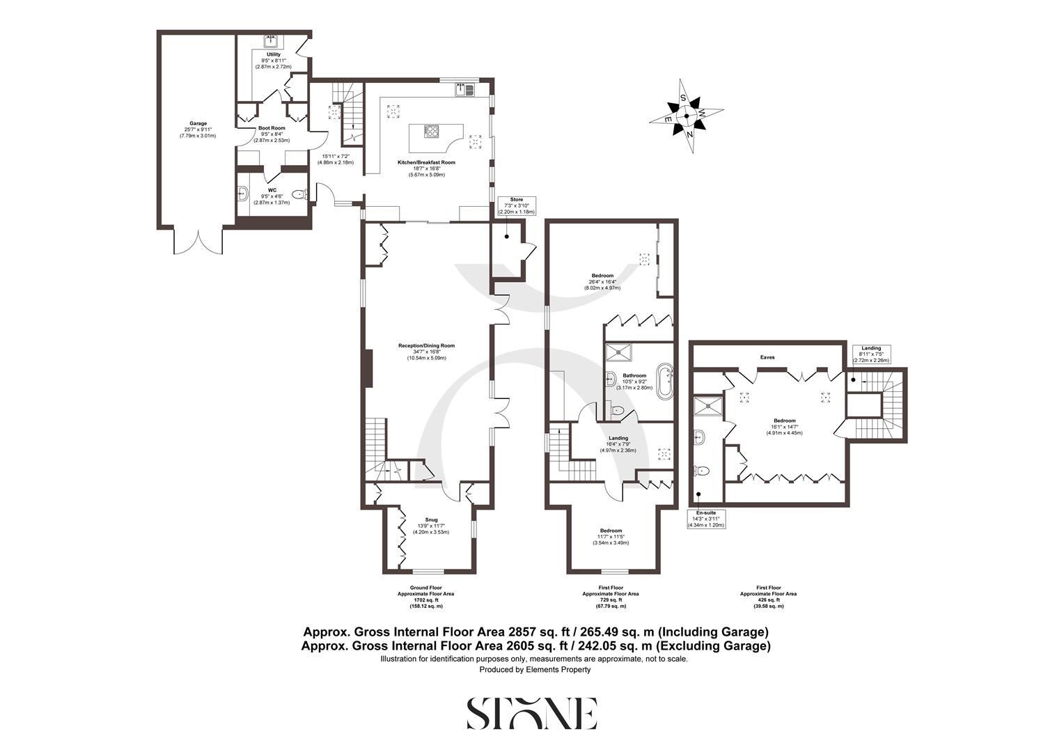 The North Barn, Crackerbarrel Farm, Horsham Road, Dorking floorplan