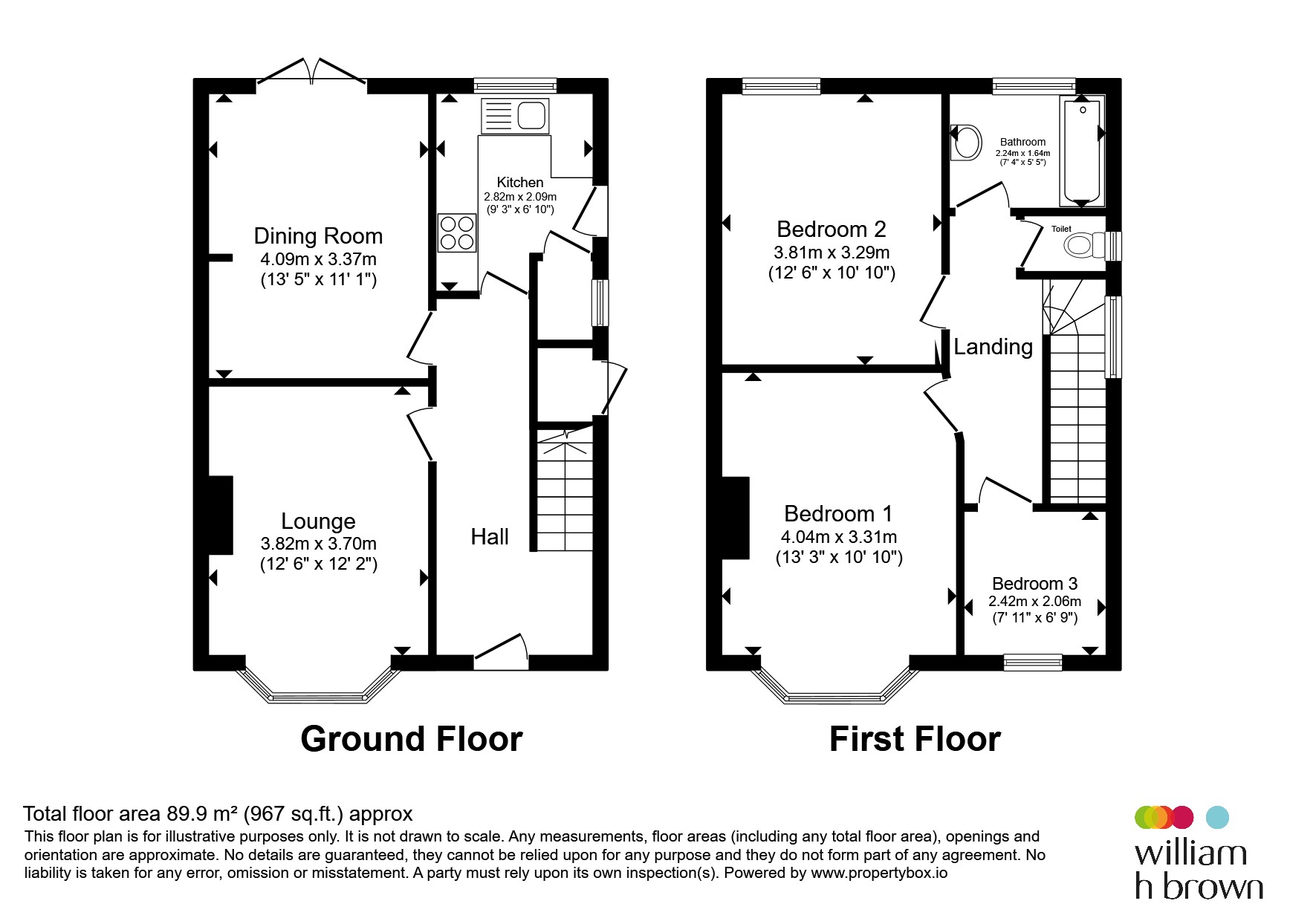 5, Hawkhill Gardens, Leeds floorplan