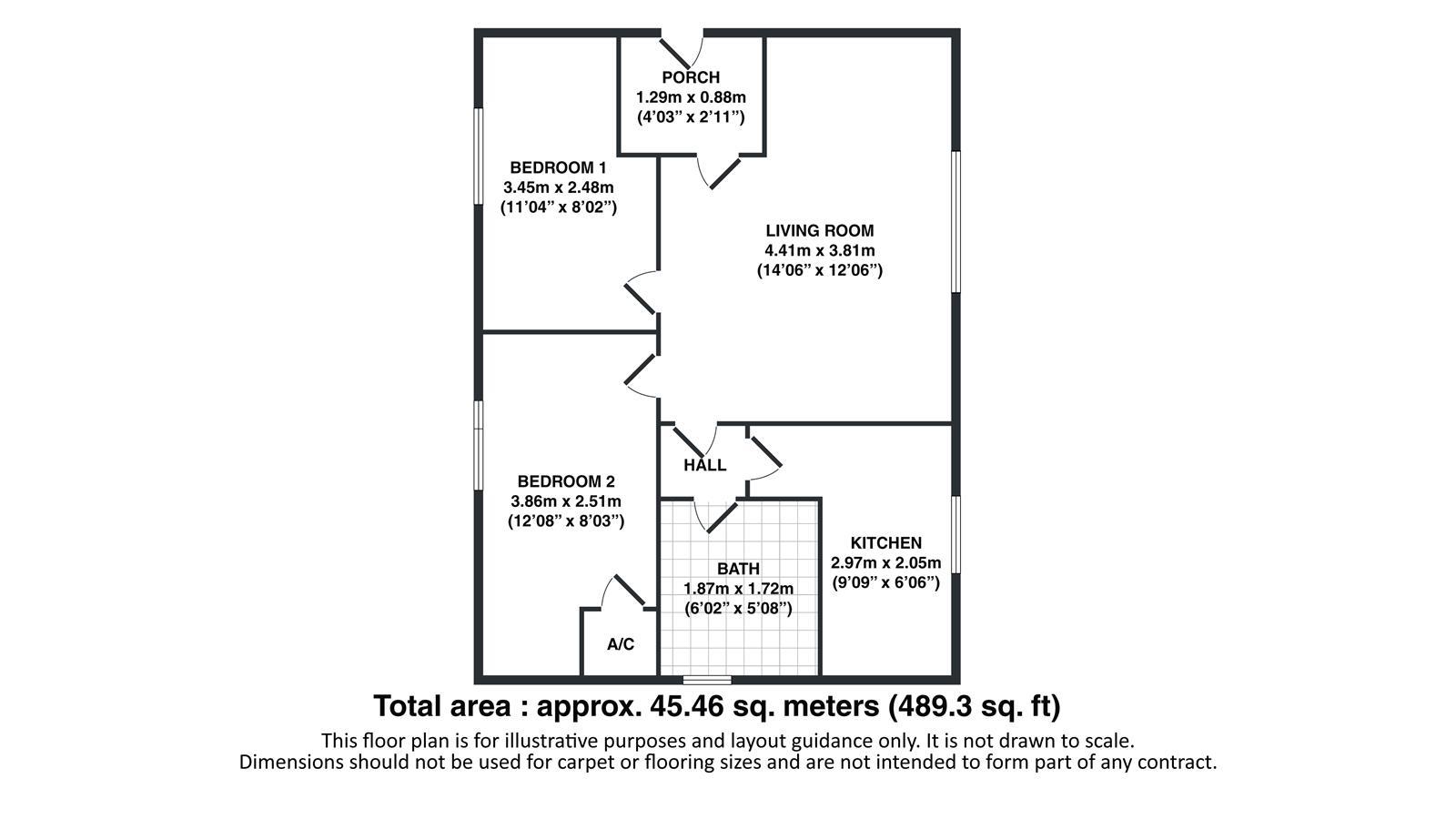 Moor Road, Rushden, Northants NN10, 2 bedroom flat for sale 59117050