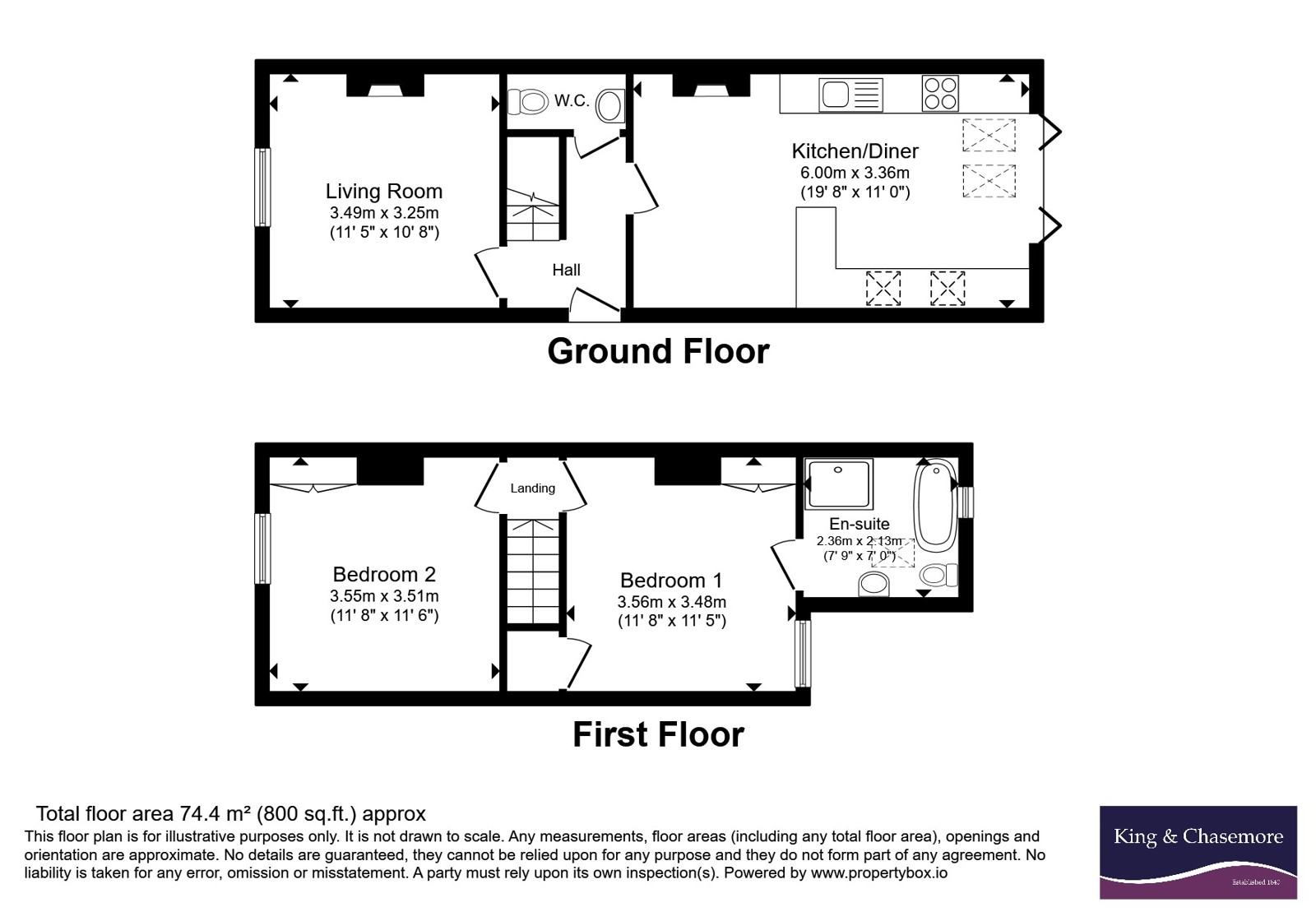 28, Malthouse Road, West Sussex floorplan