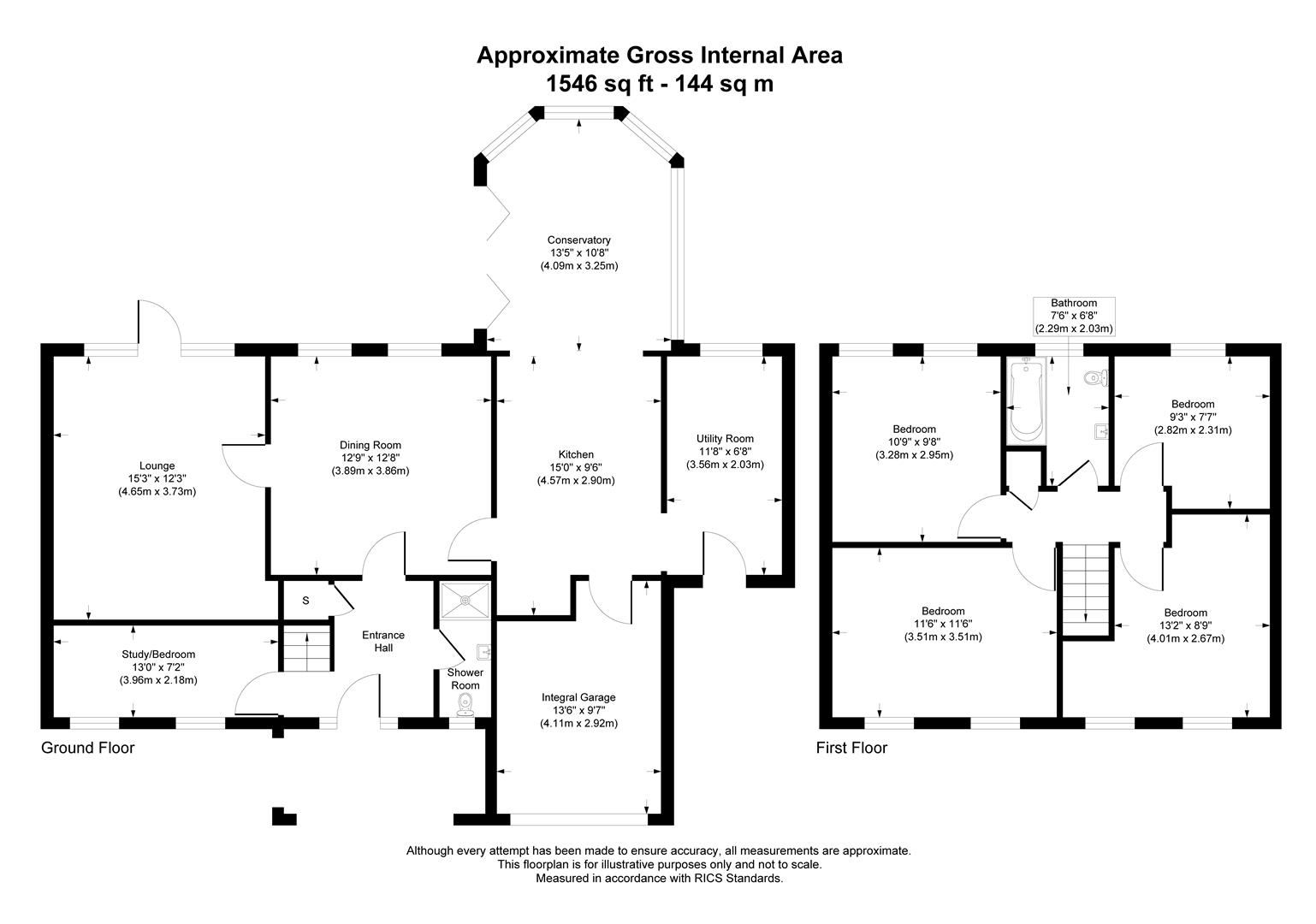 Scarford House, Thirsk floorplan