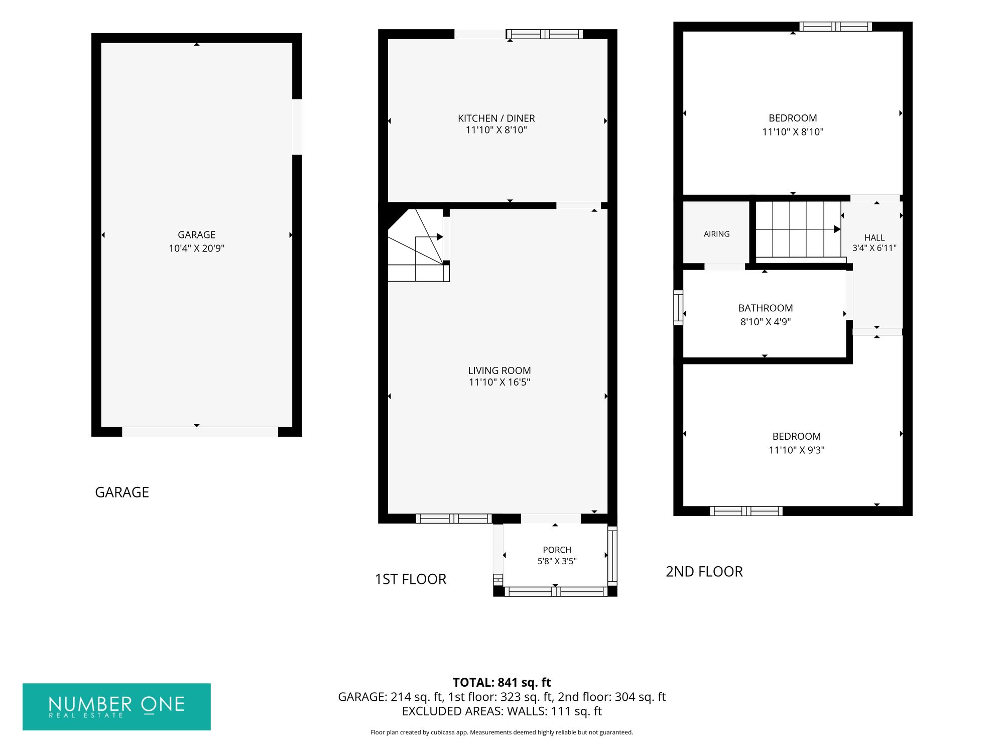 24 Acacia Avenue, Caldicot floorplan