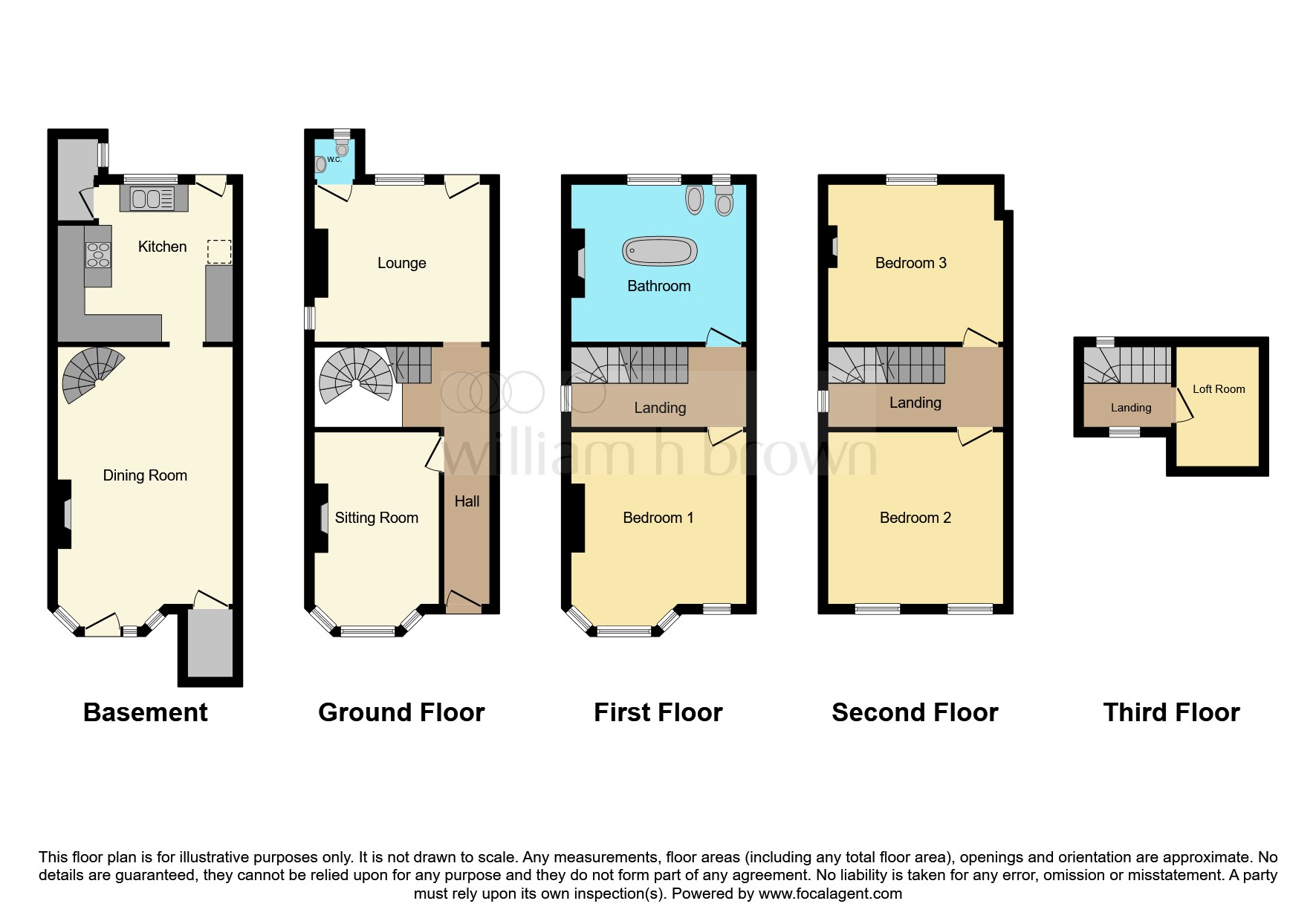 84, Thorpe Road, Norwich floorplan