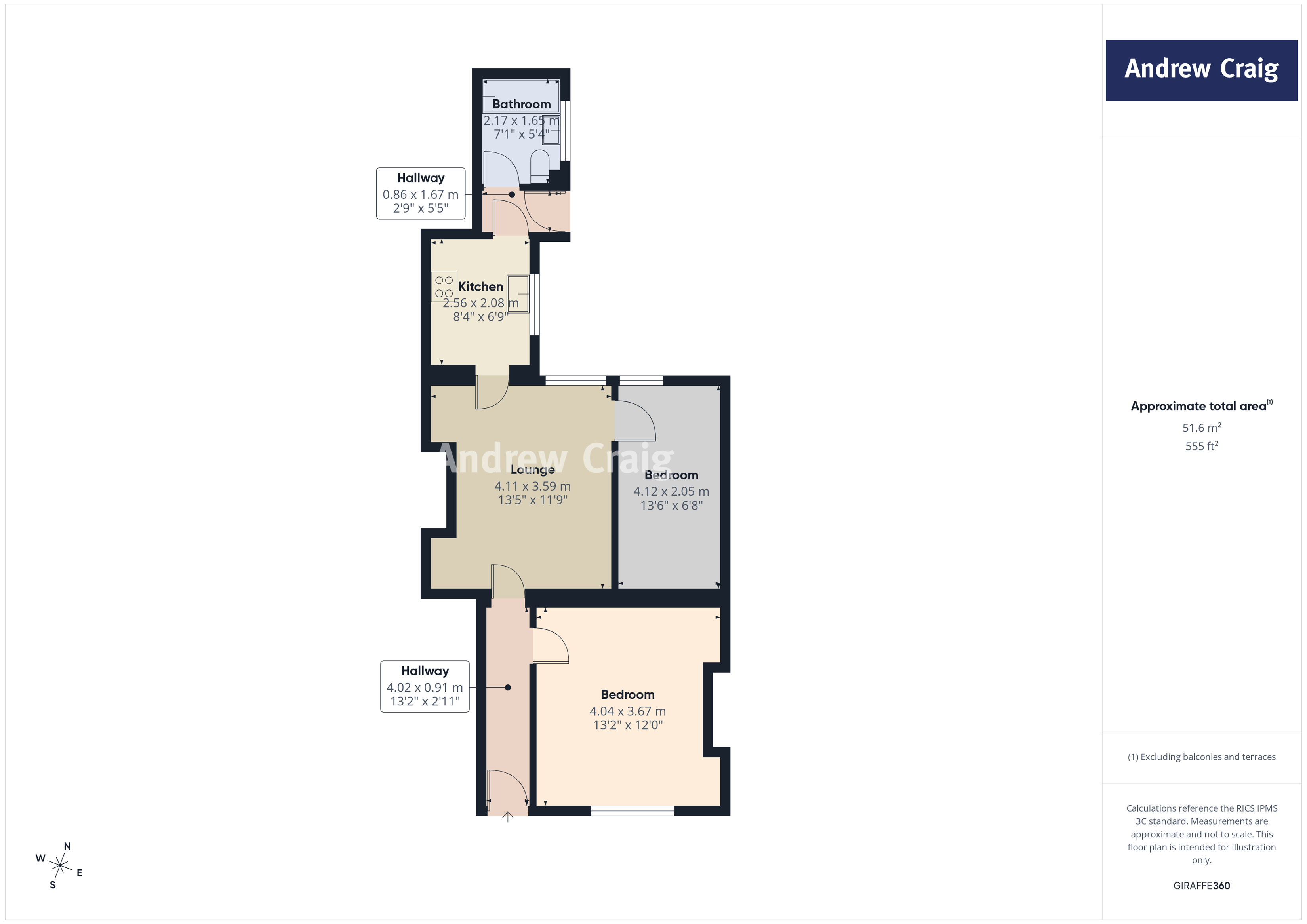 91 Leighton Street, South Shields floorplan