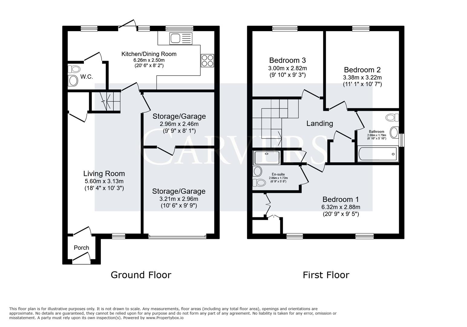 7, Goldfinch Way, Northallerton floorplan