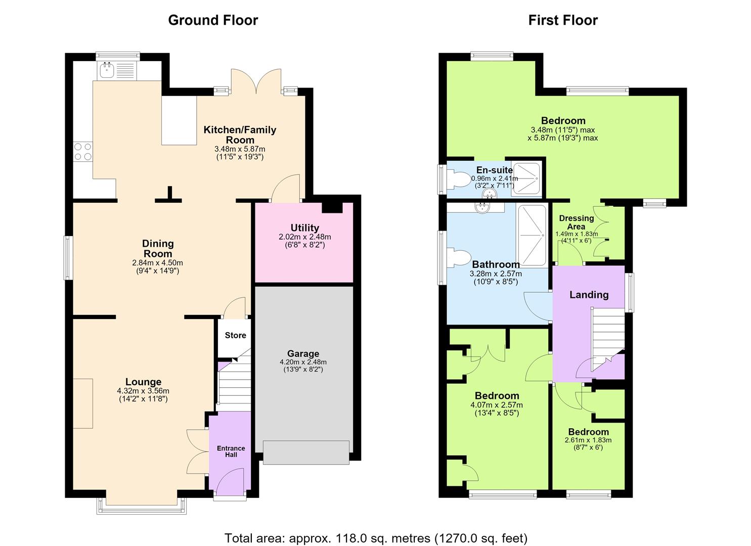 20, Lower Landemans, Westhoughton floorplan
