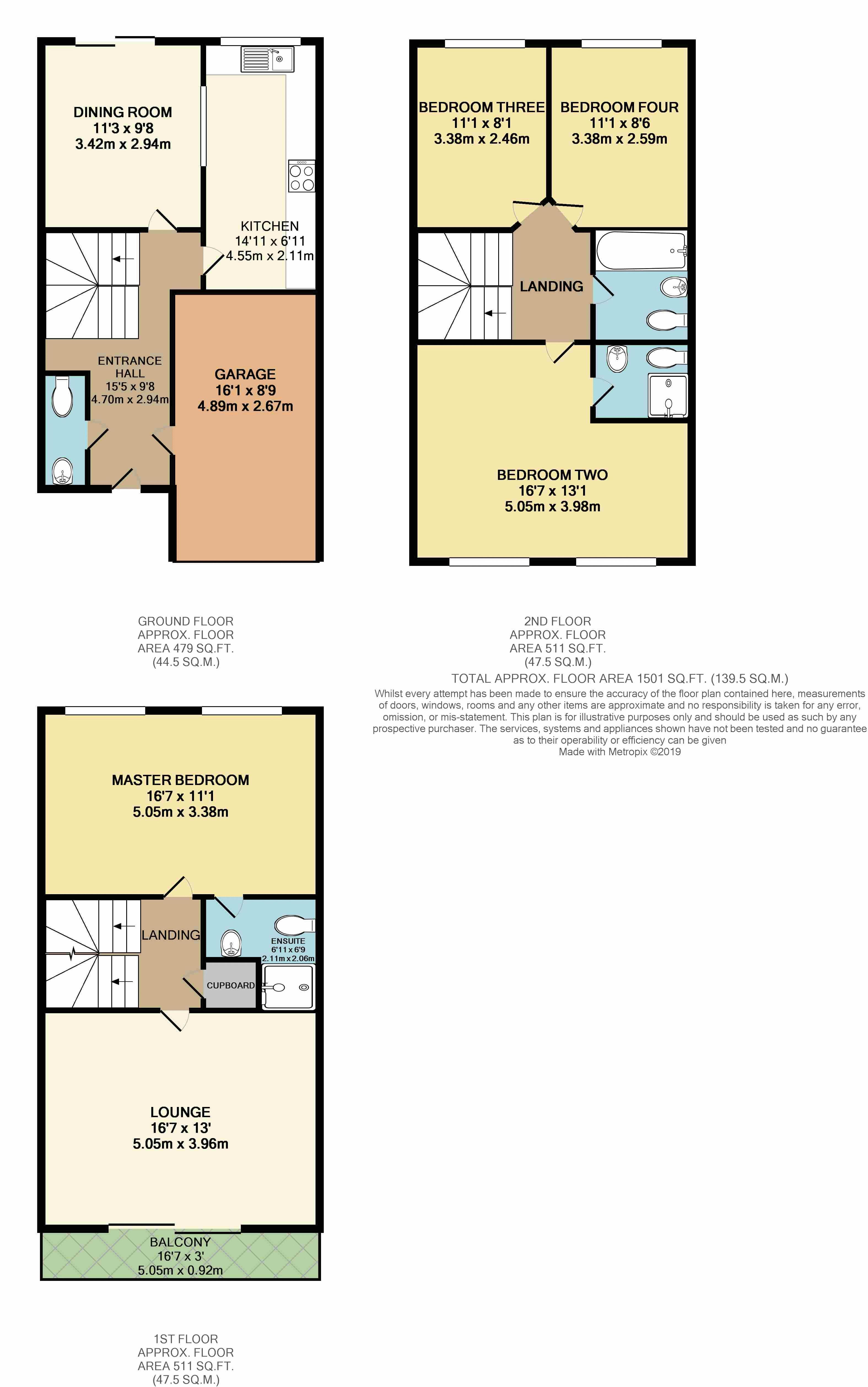 4 Bedrooms Terraced house for sale in Adelphi Street, Campbell Park, Milton Keynes MK9