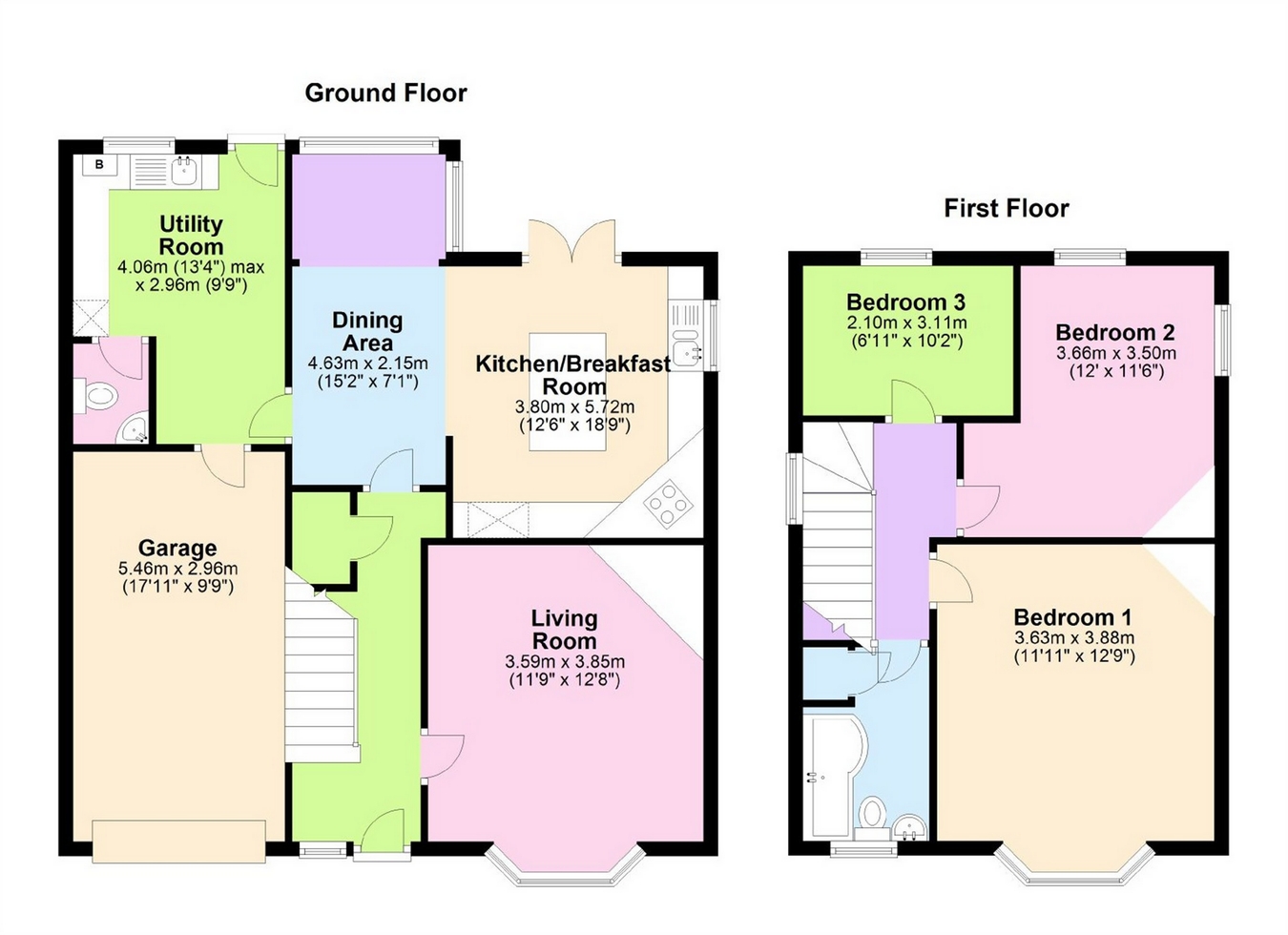 Glentarn, Crosthwaite Road, Keswick, Cumbria CA12, 3 bedroom detached house for sale 55240640