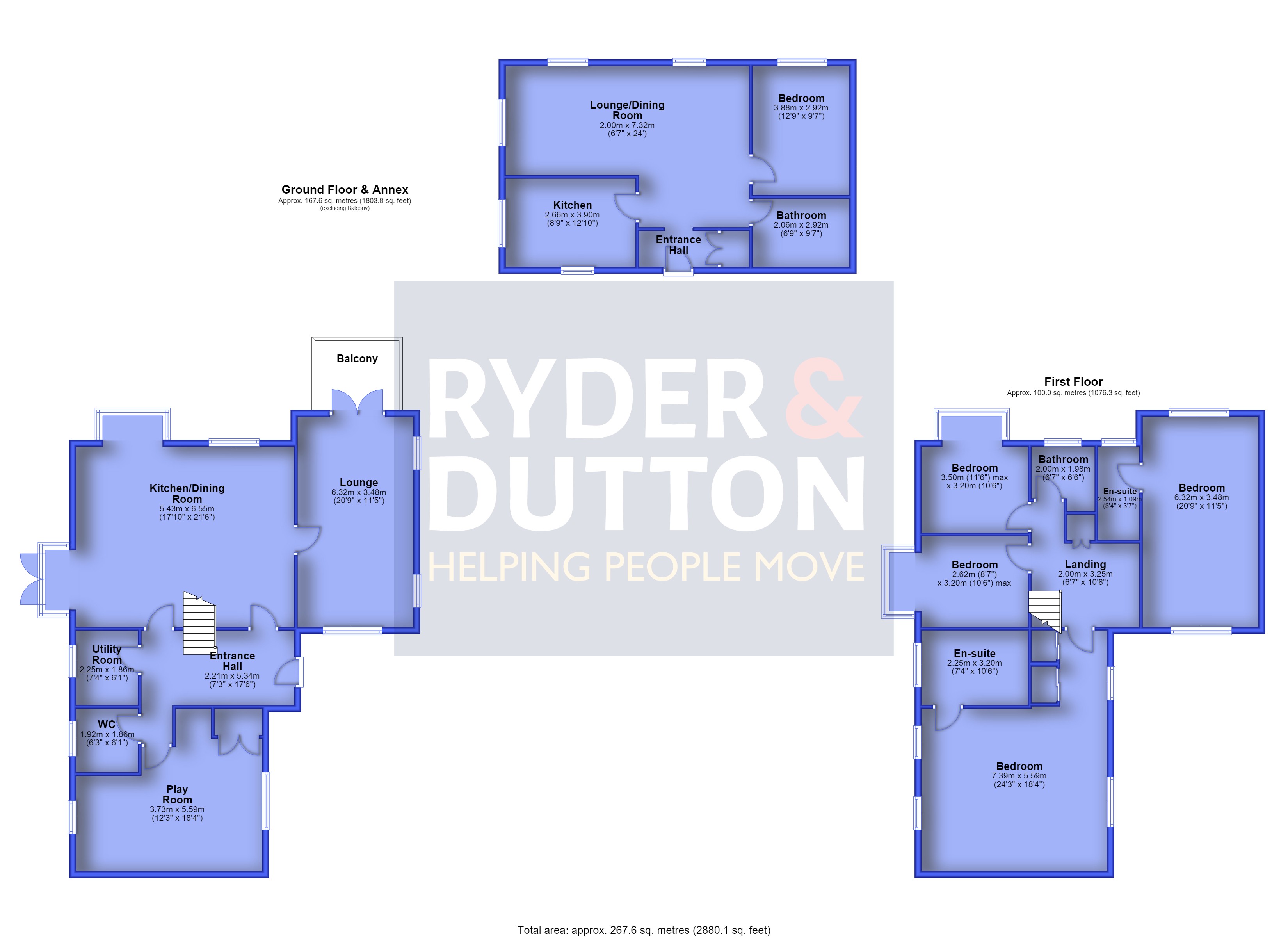 3, Cowbrook Court, Derbyshire floorplan