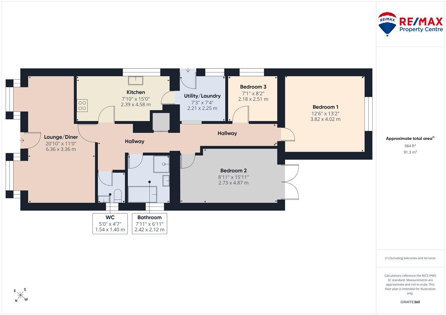 17, Lodge Road, Harwich floorplan