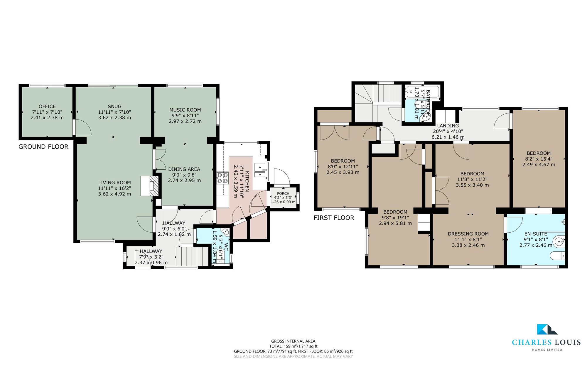 44 Springwater Avenue, Bury floorplan