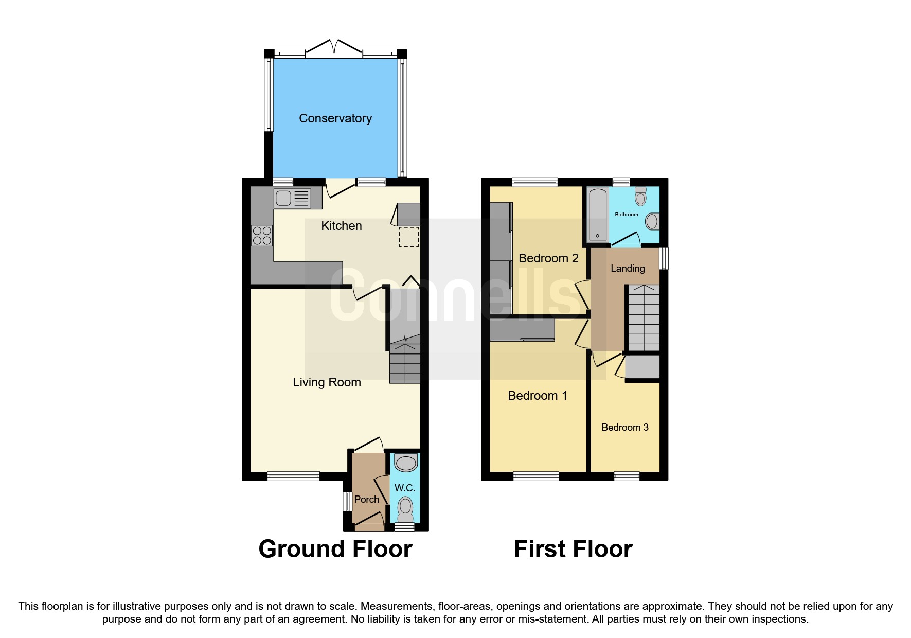 Alsop Close, London Colney, St. Albans AL2, 3 bedroom semidetached