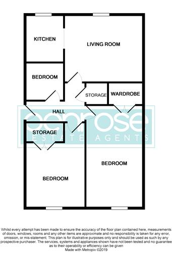 2 Bedrooms Flat to rent in Elderberry Close, Luton LU2