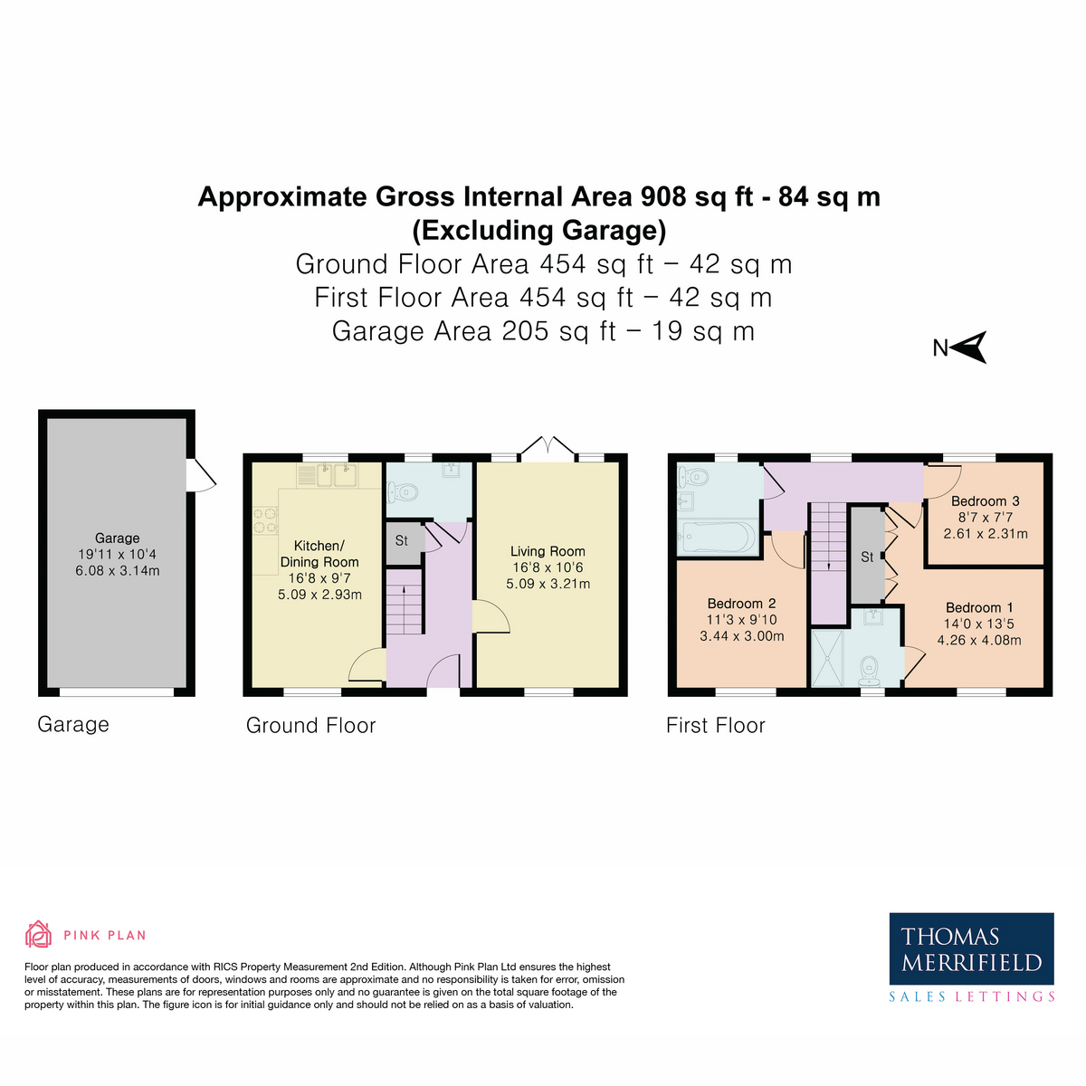 12, Habitat Way, Wallingford floorplan