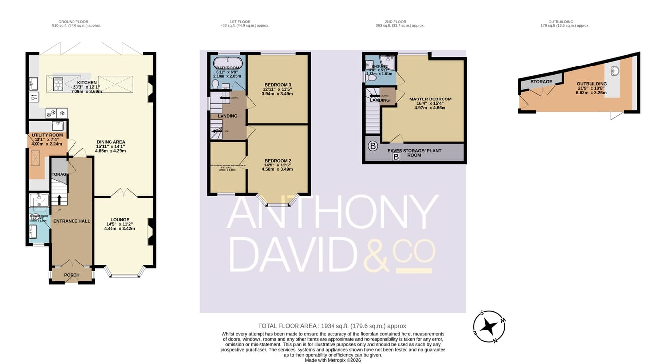 24, Nansen Avenue, POOLE floorplan
