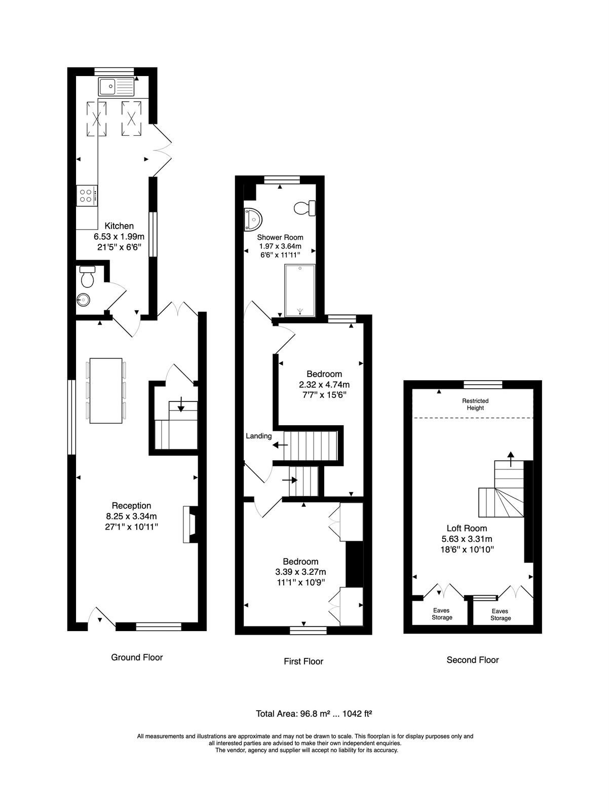 4, William Street, Leicester floorplan