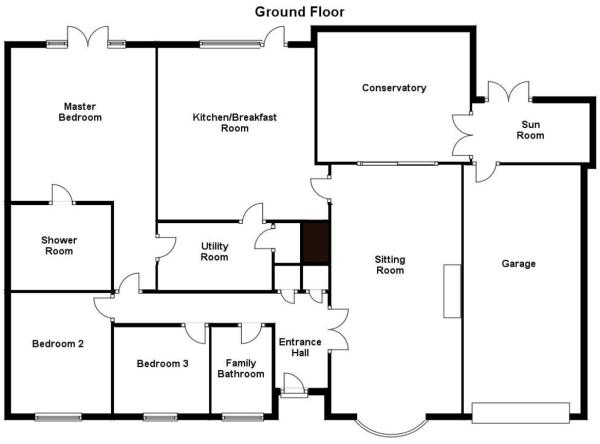 3 Bedrooms Detached bungalow for sale in Churchill Avenue, Haverhill CB9