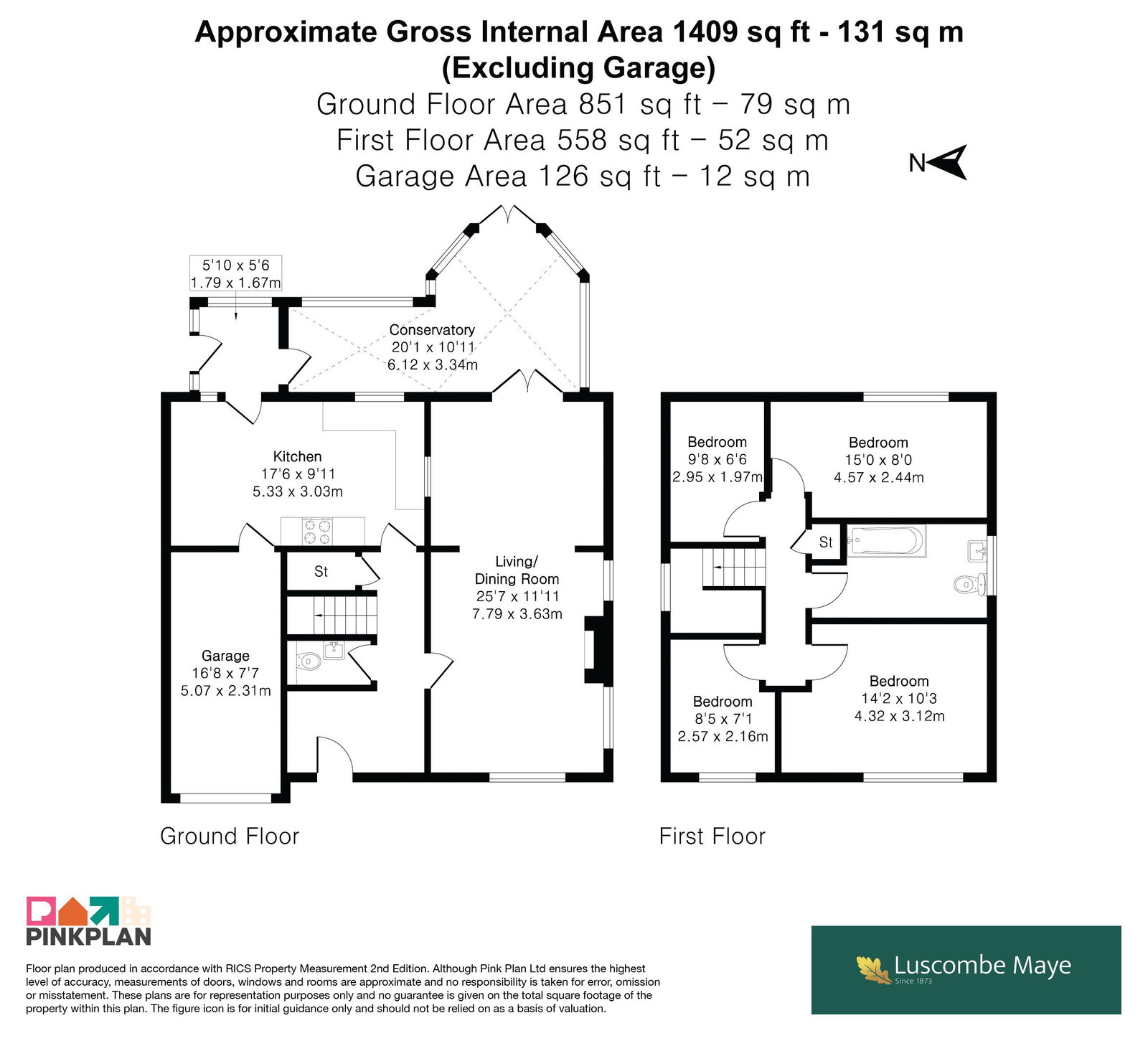 23, Barnfield, Totnes floorplan