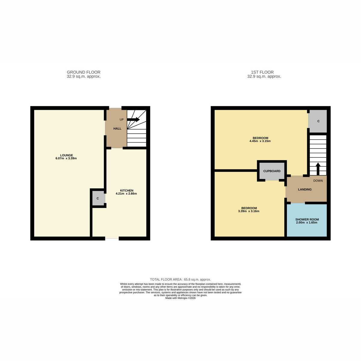 28, Honeygreen Road, Dundee floorplan