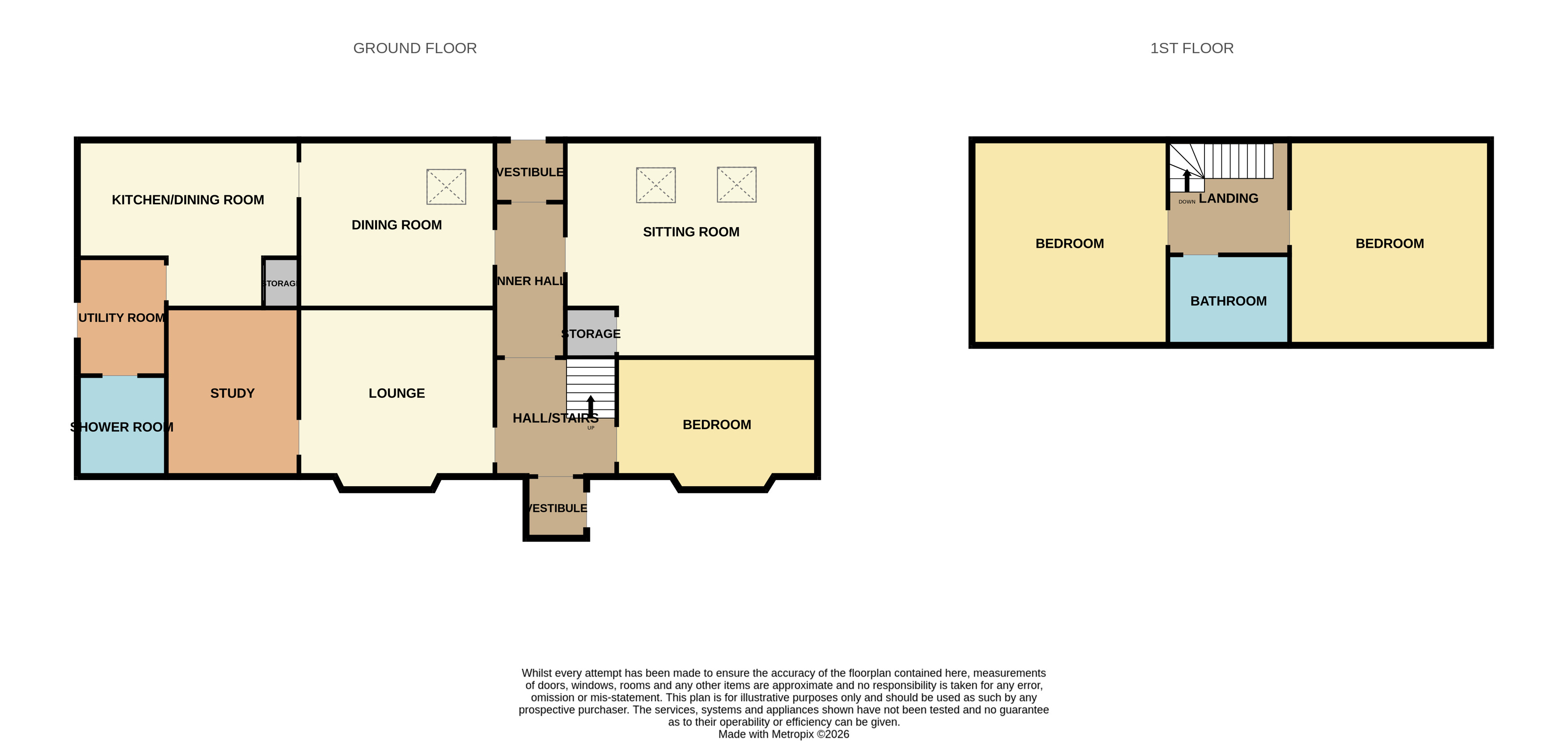 Balgove House, Balgove, Montrose floorplan