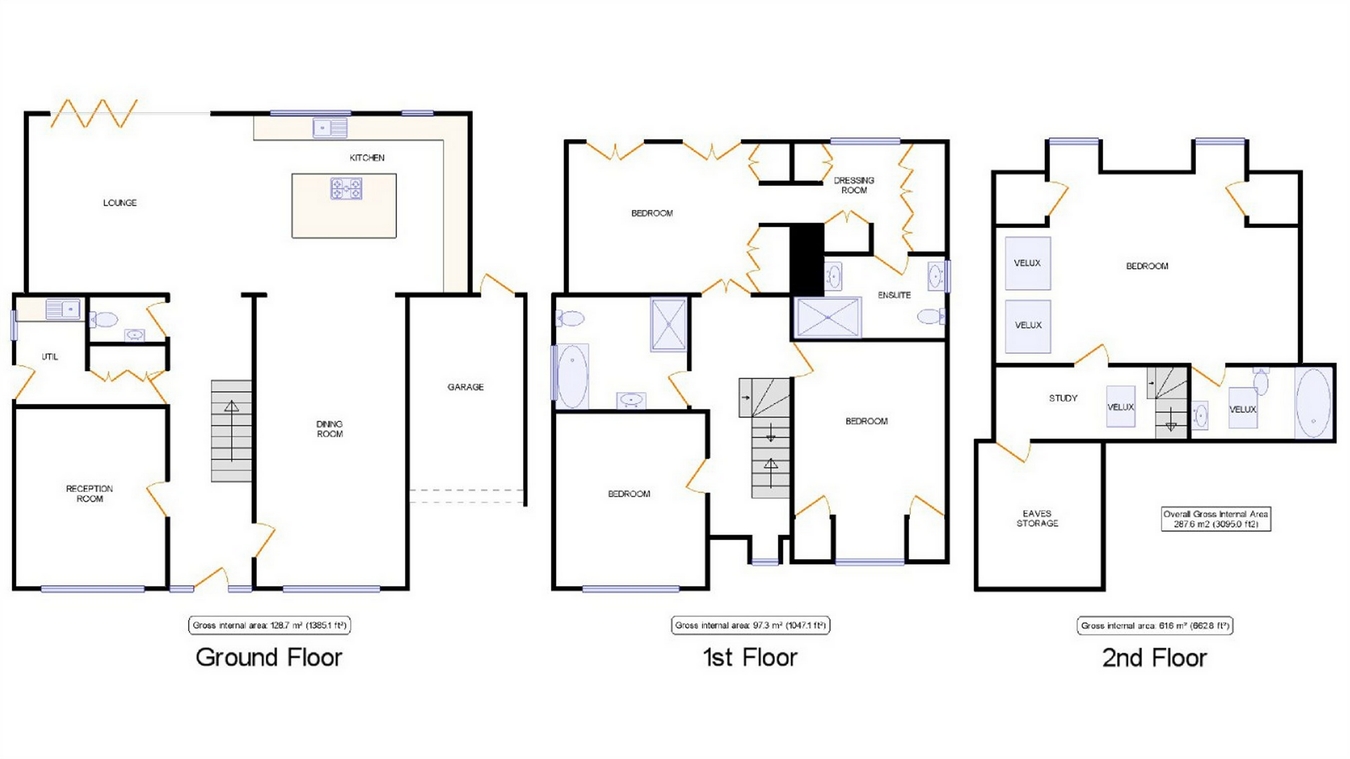 4 Bedrooms Detached house for sale in The Grove, Brookmans Park, Hatfield AL9