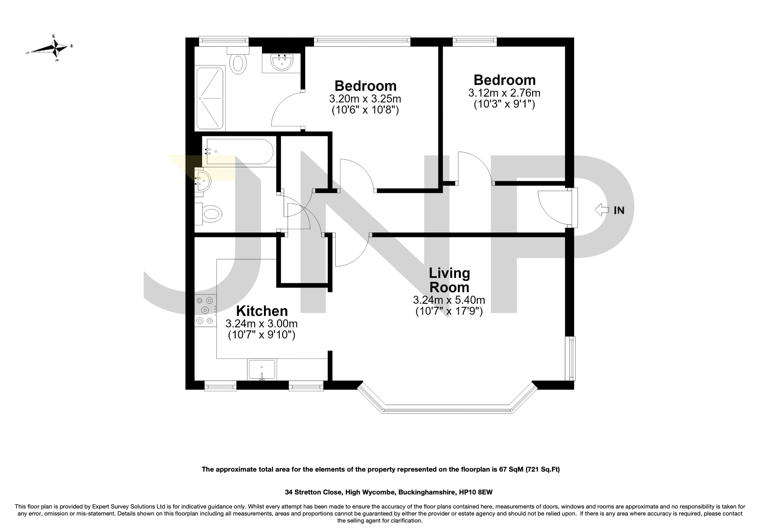 Stretton Close, High Wycombe floorplan