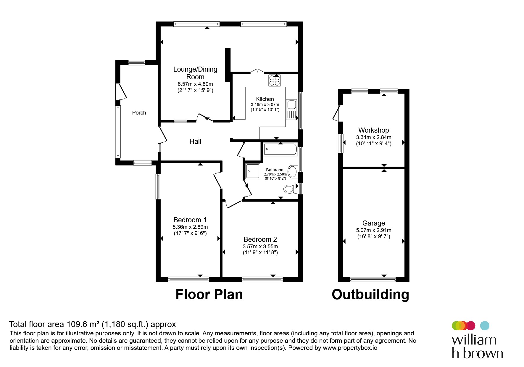 6, Gayton Close, Doncaster floorplan
